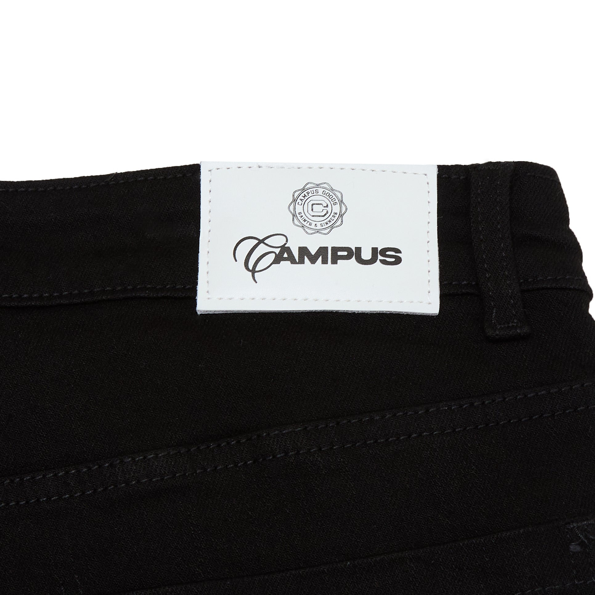 Seraph Denim Jorts - Black