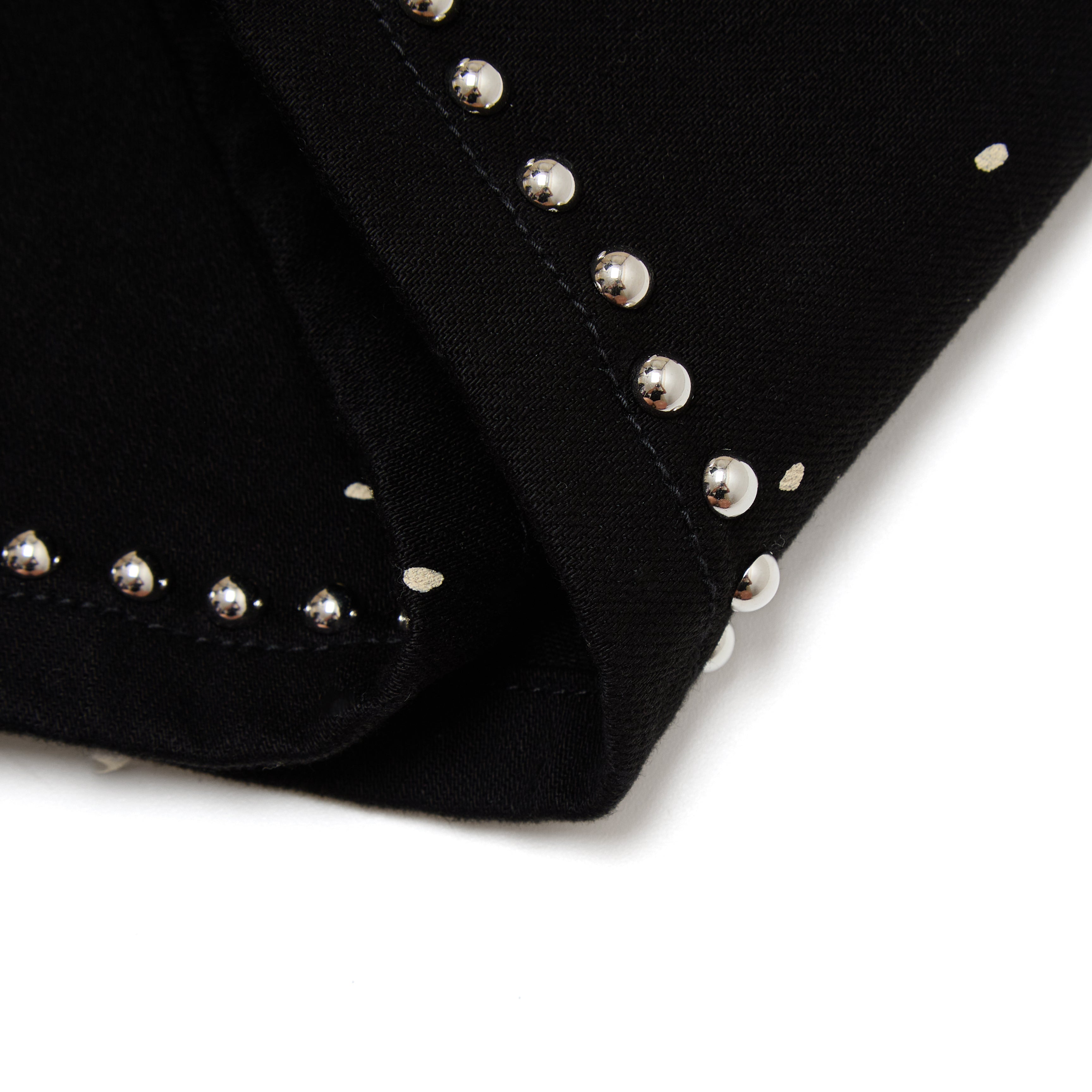 Seraph Denim Jorts - Black