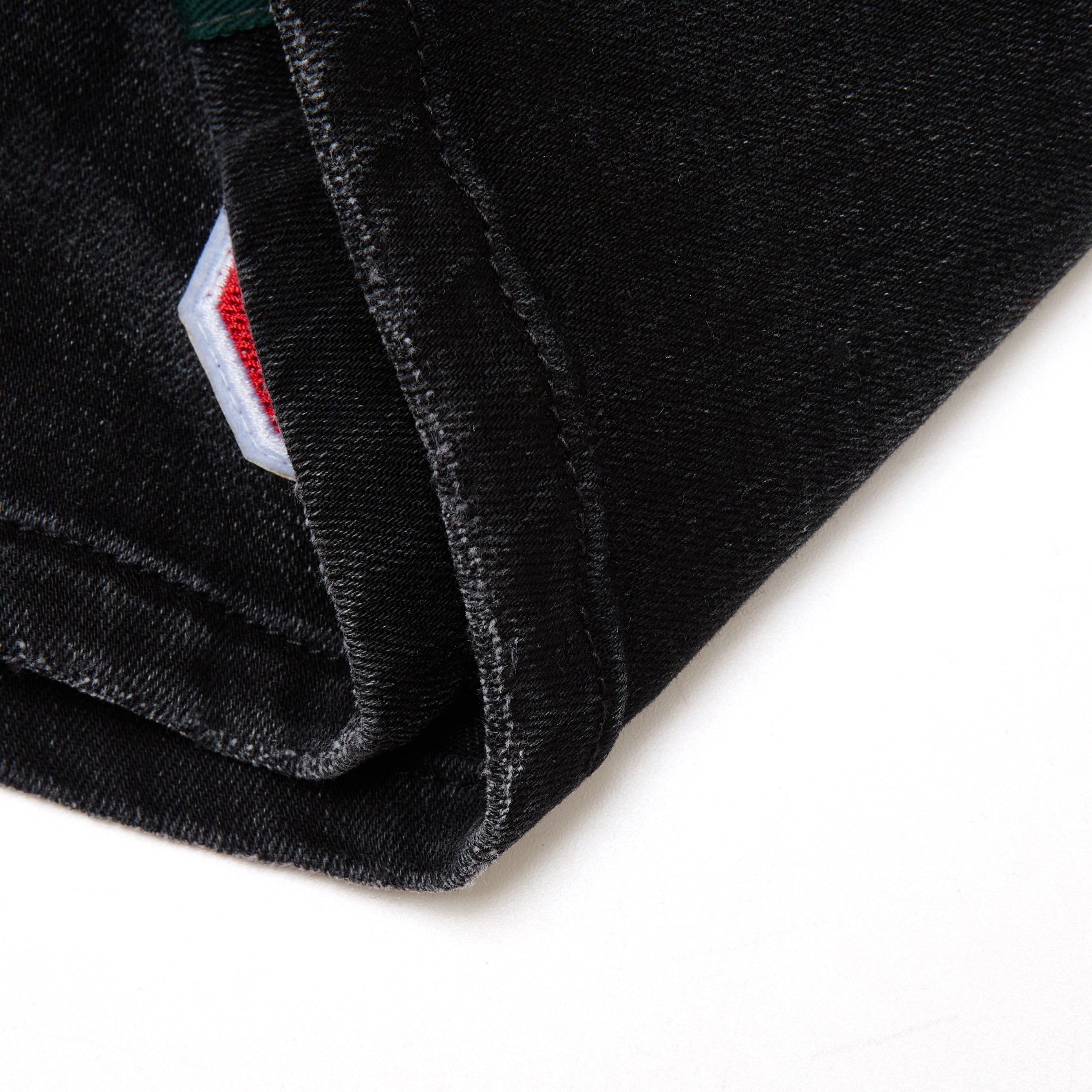 Valor Denim Jorts - Black