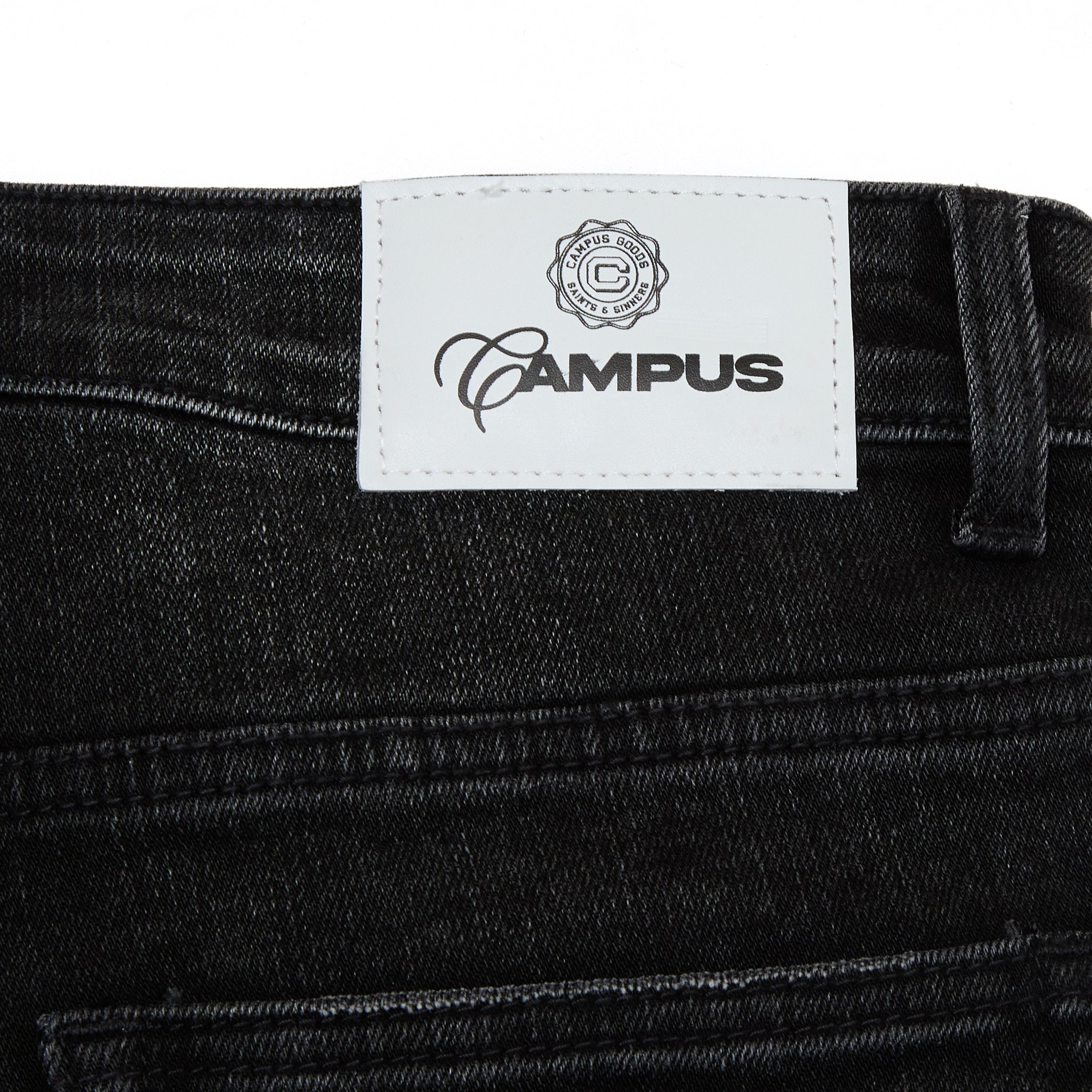 Valor Denim Jorts - Black