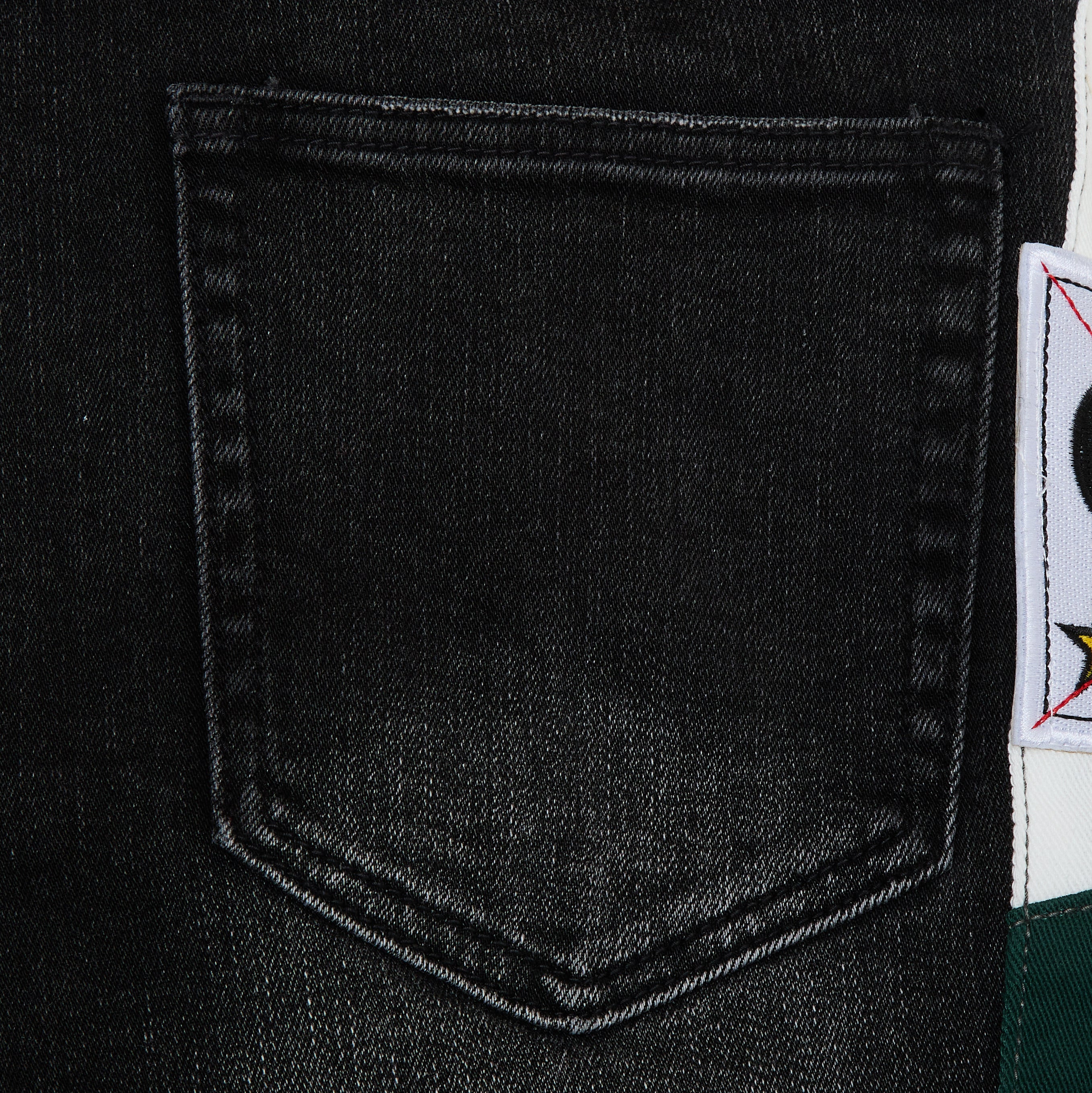 Valor Denim Jorts - Black