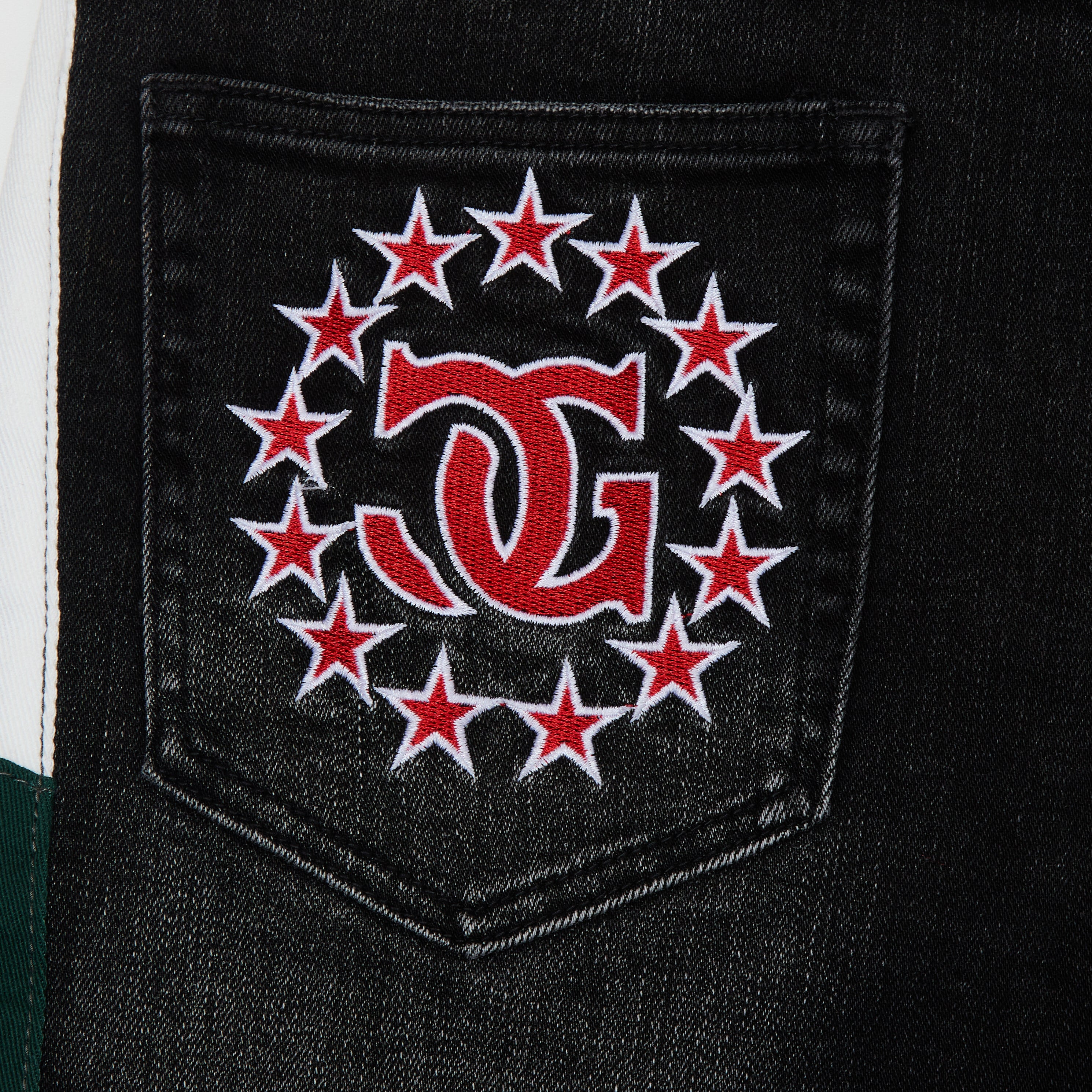 Valor Denim Jorts - Black