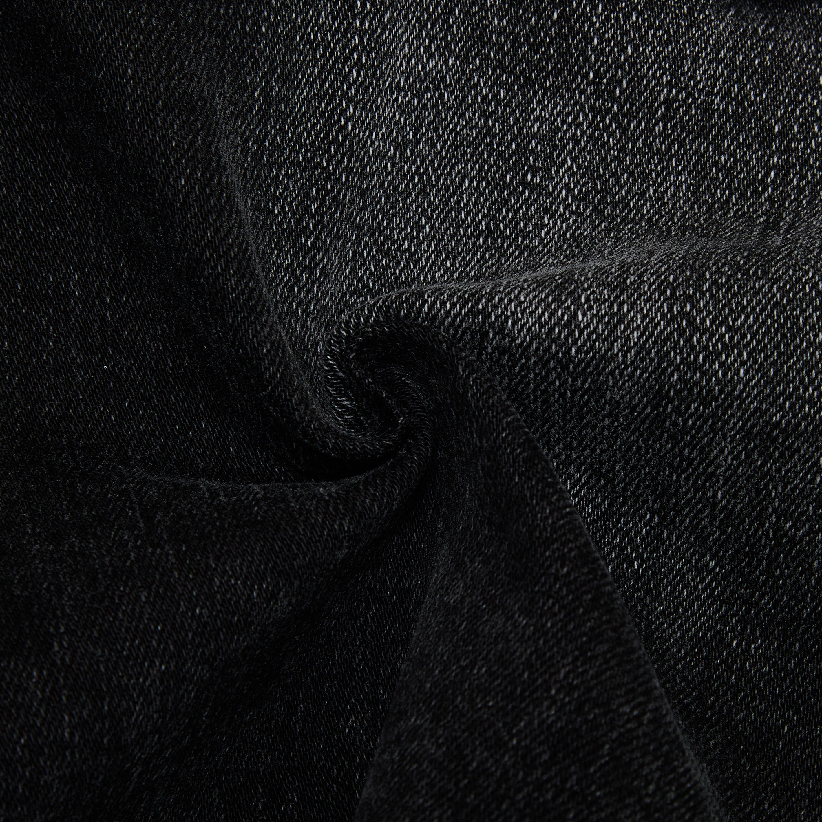 Valor Denim Jorts - Black