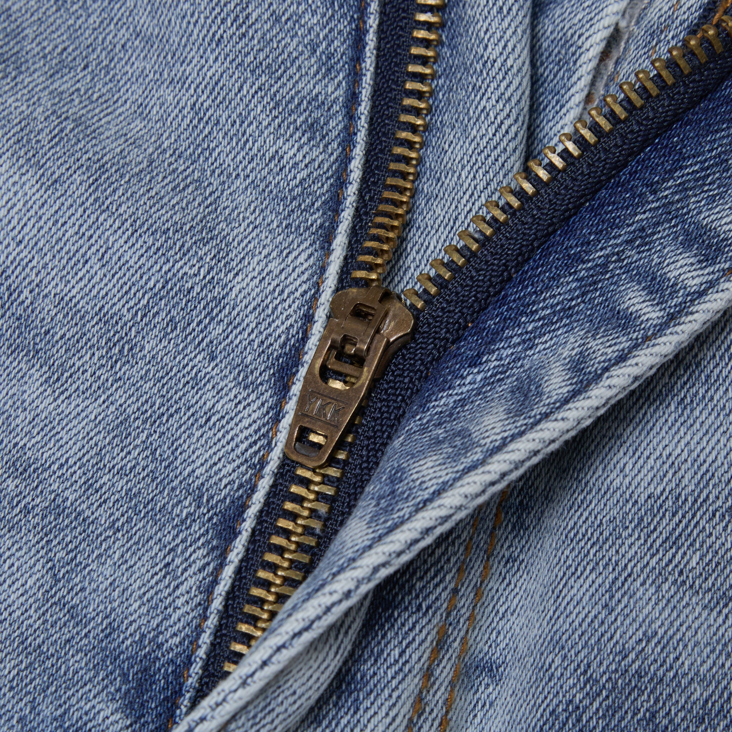 Mirage Straight Leg Denim Jeans - Blue