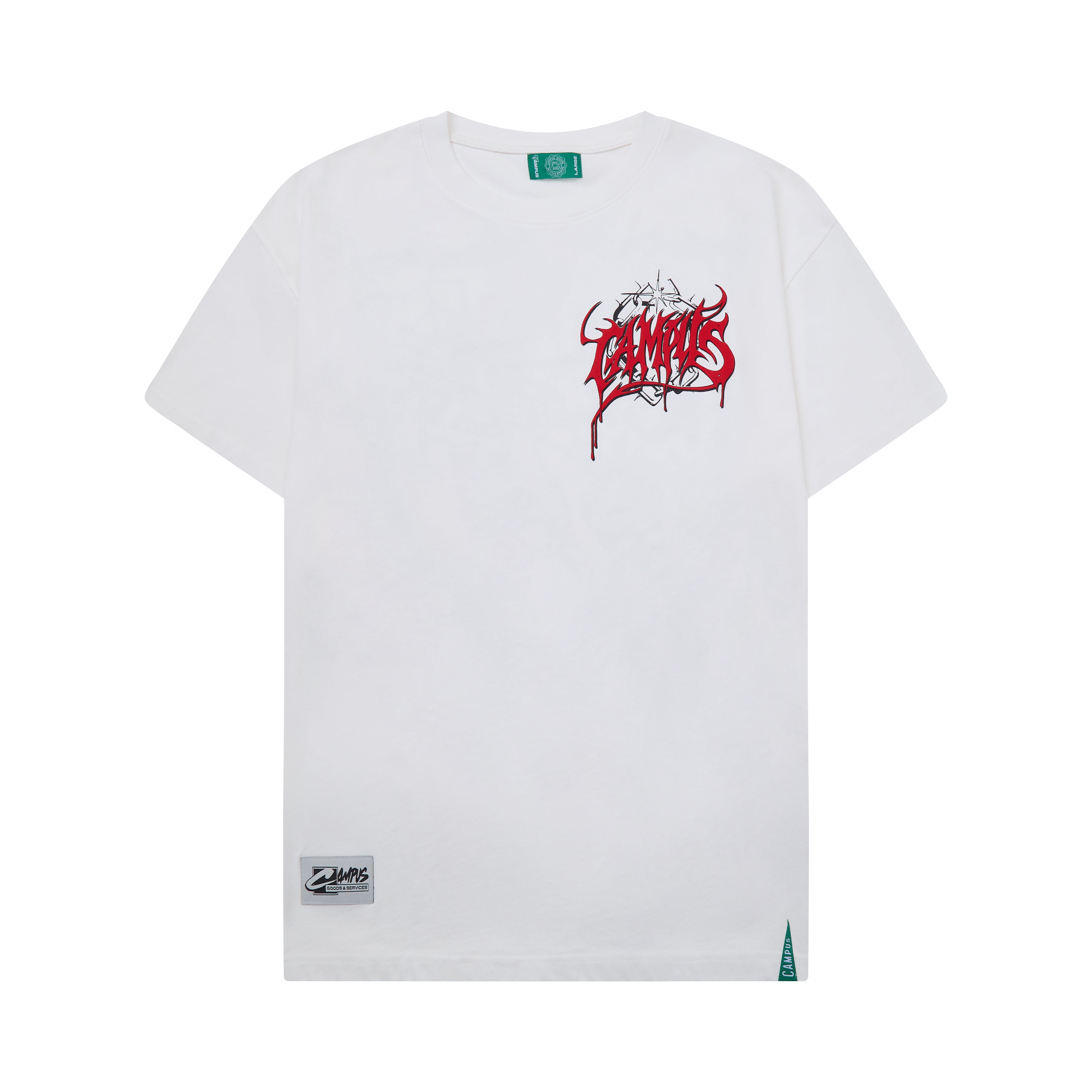 Tour Tee - White