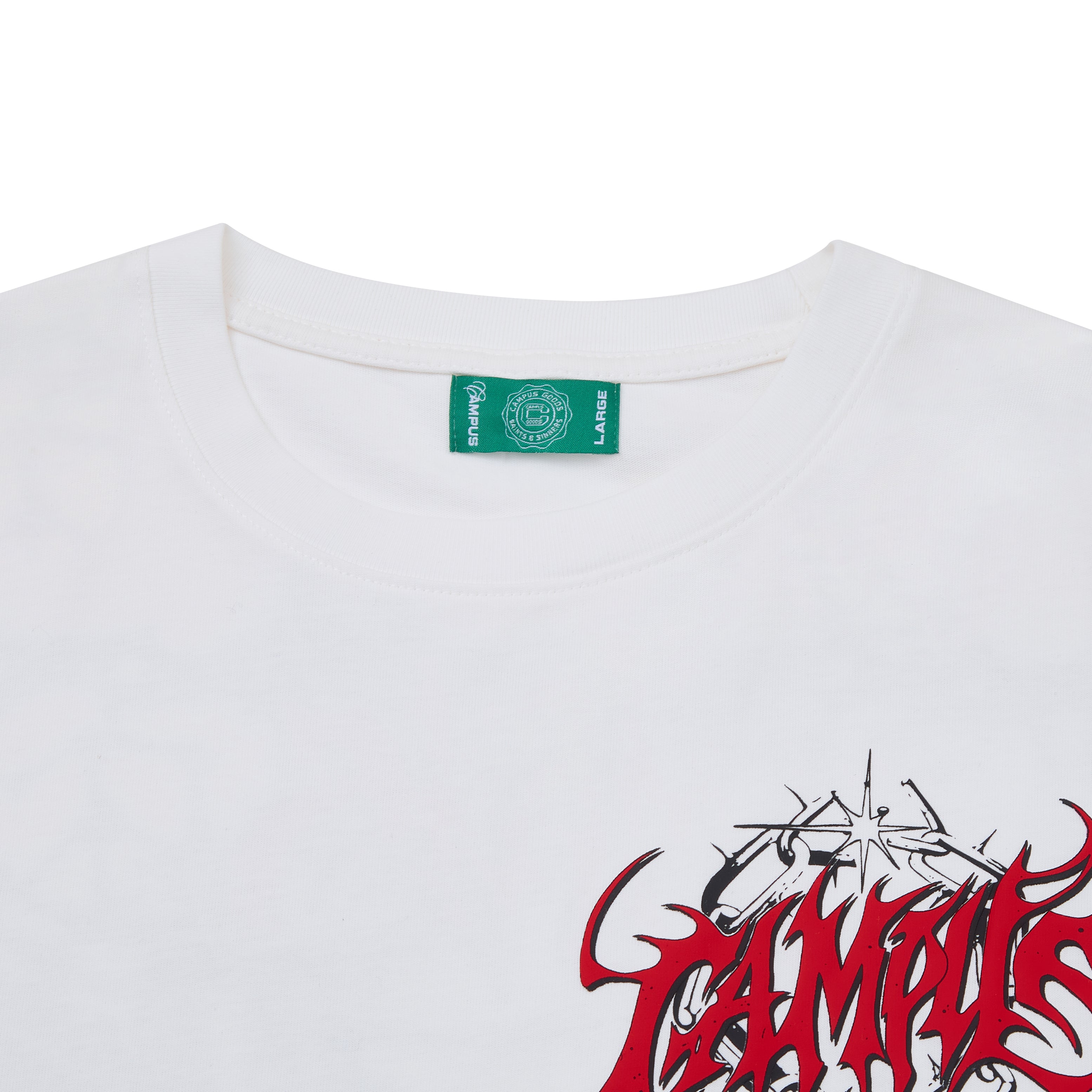 Tour Tee - White