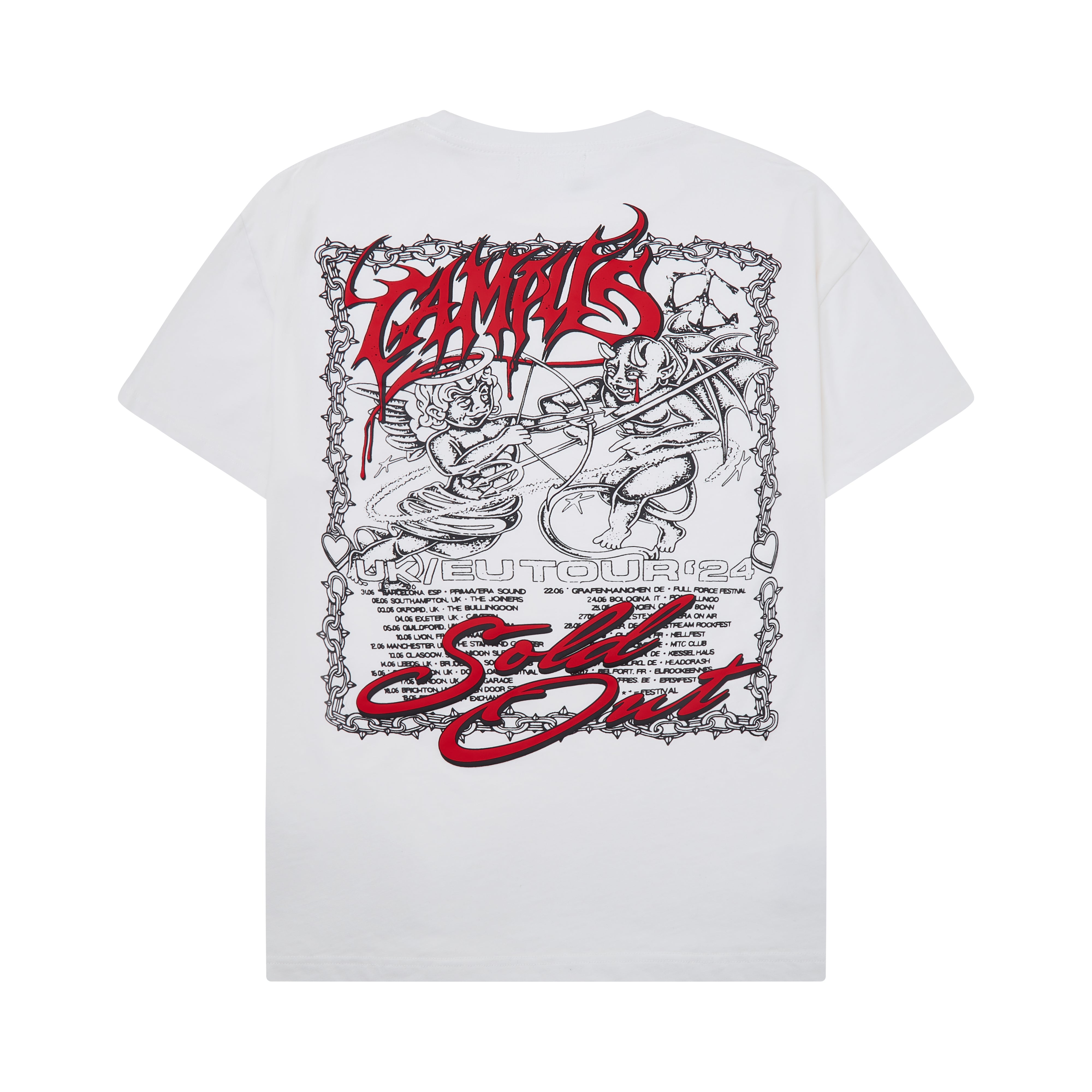Tour Tee - White