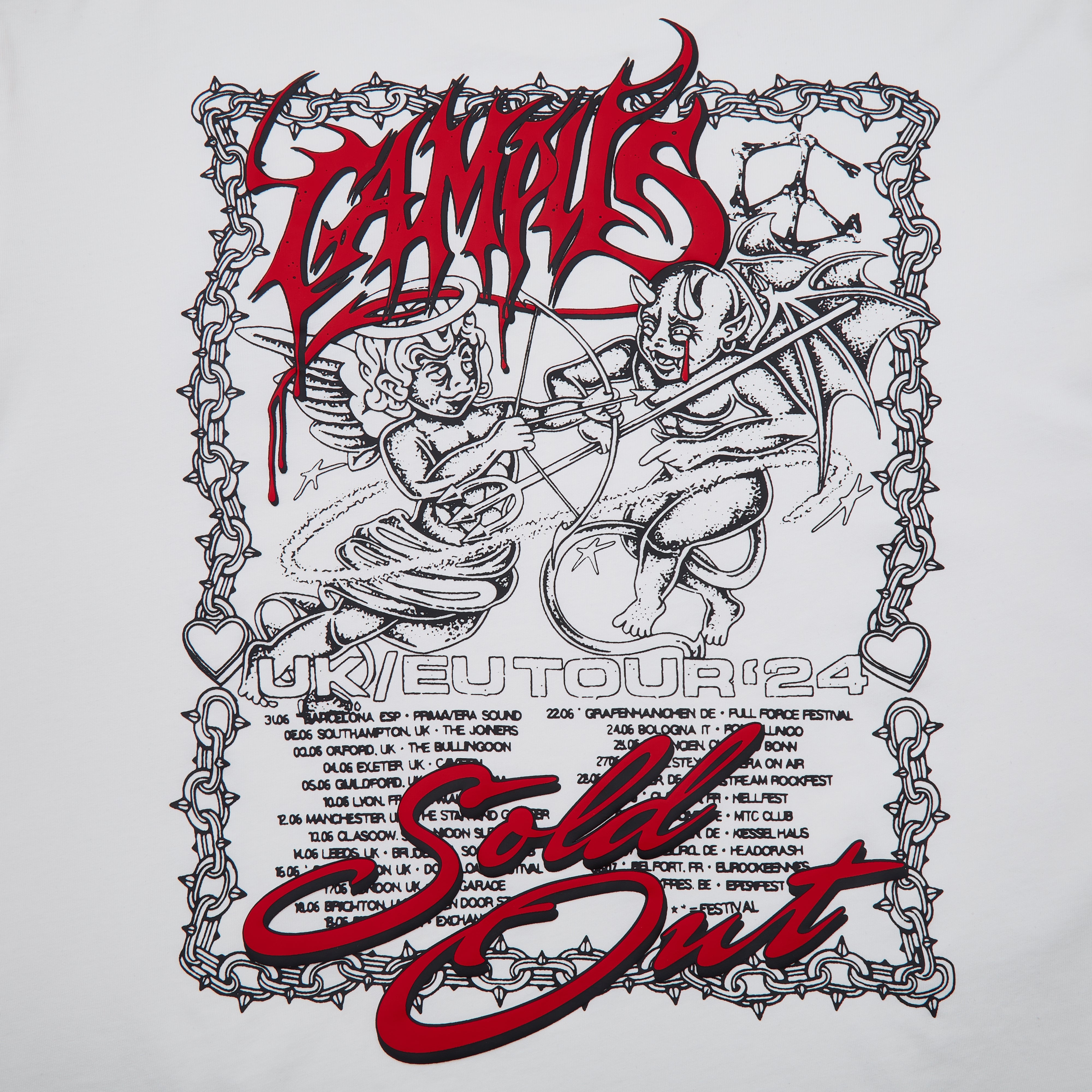 Tour Tee - White