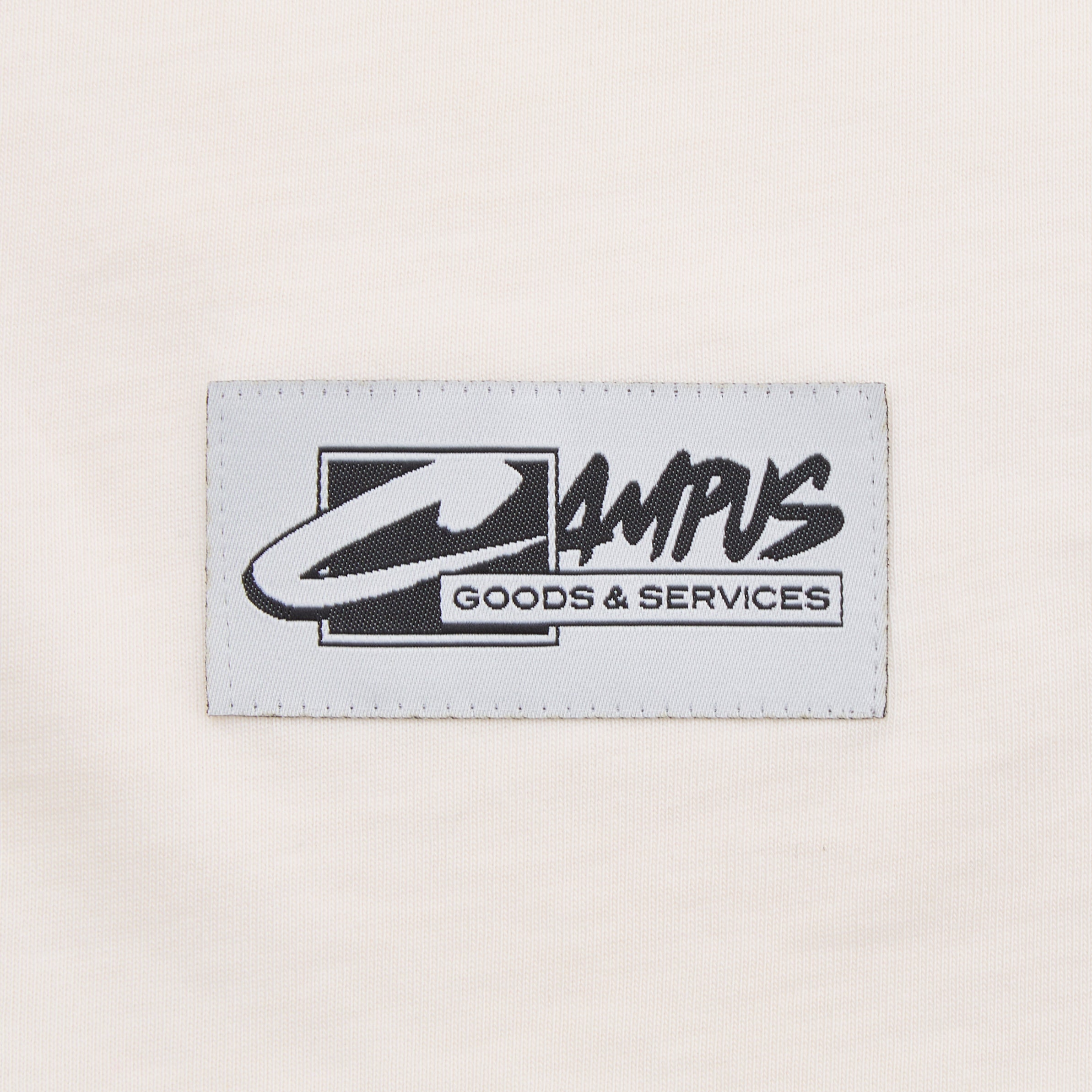 Risk Taker Tee - Cream