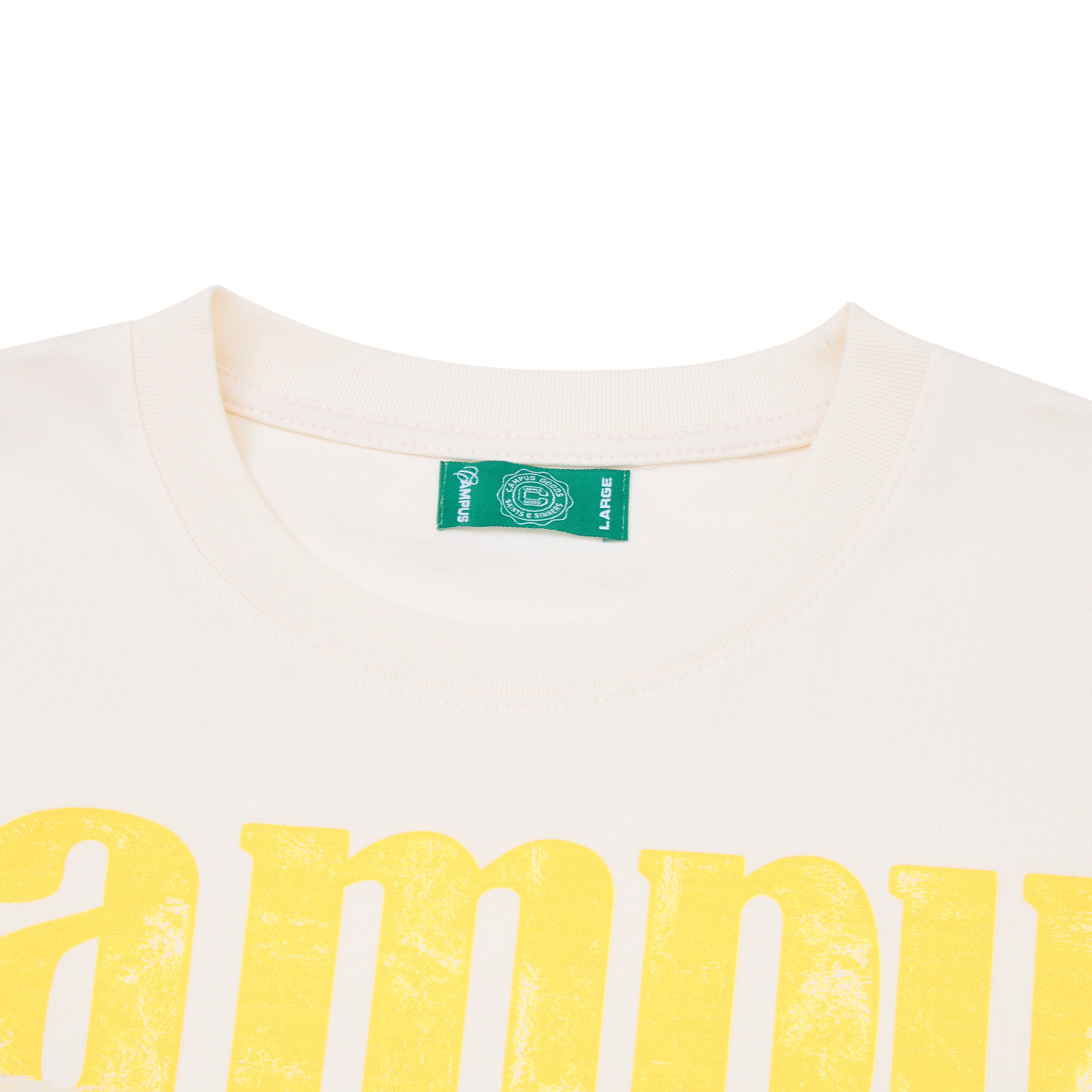 Ghost Rider Tee - Cream