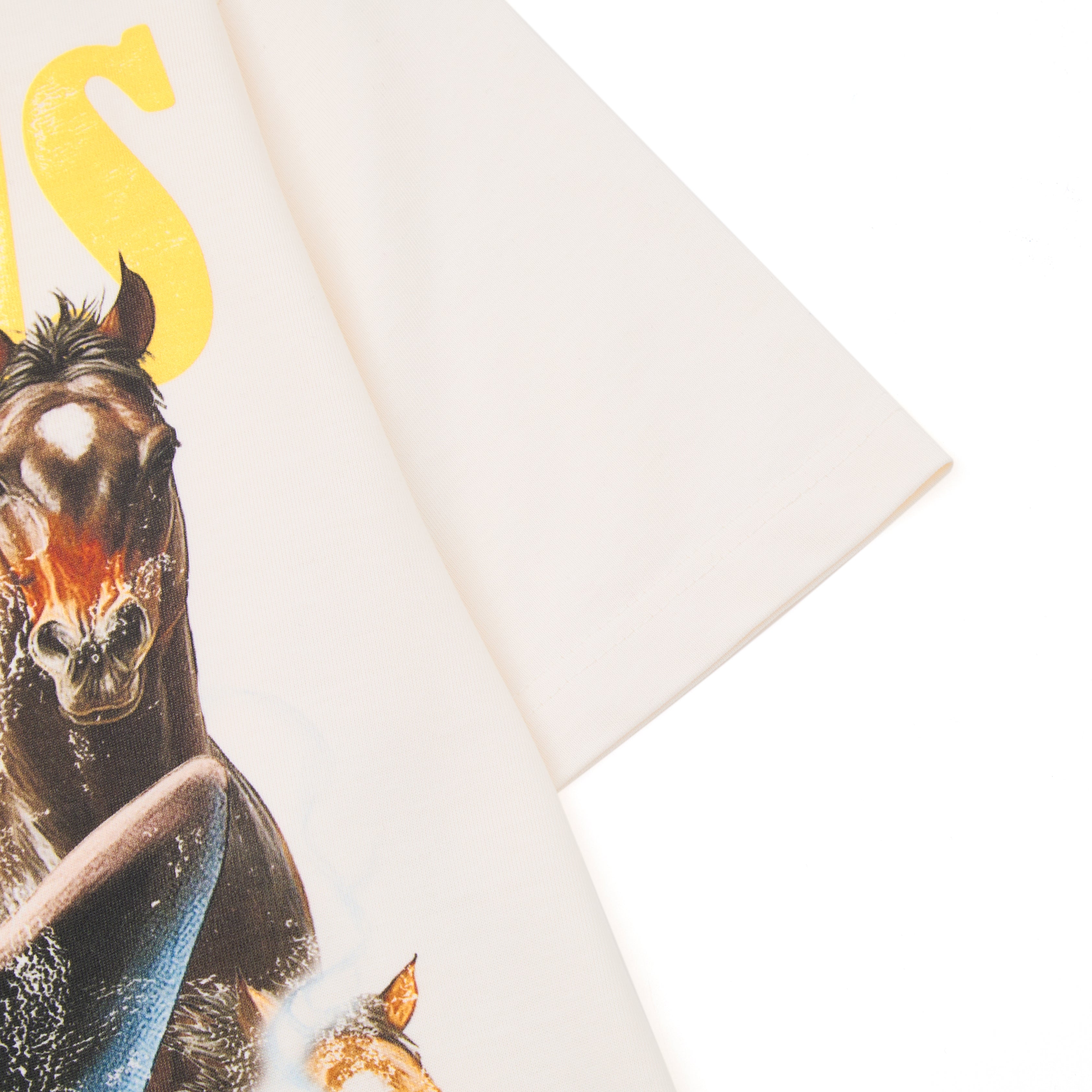Ghost Rider Tee - Cream