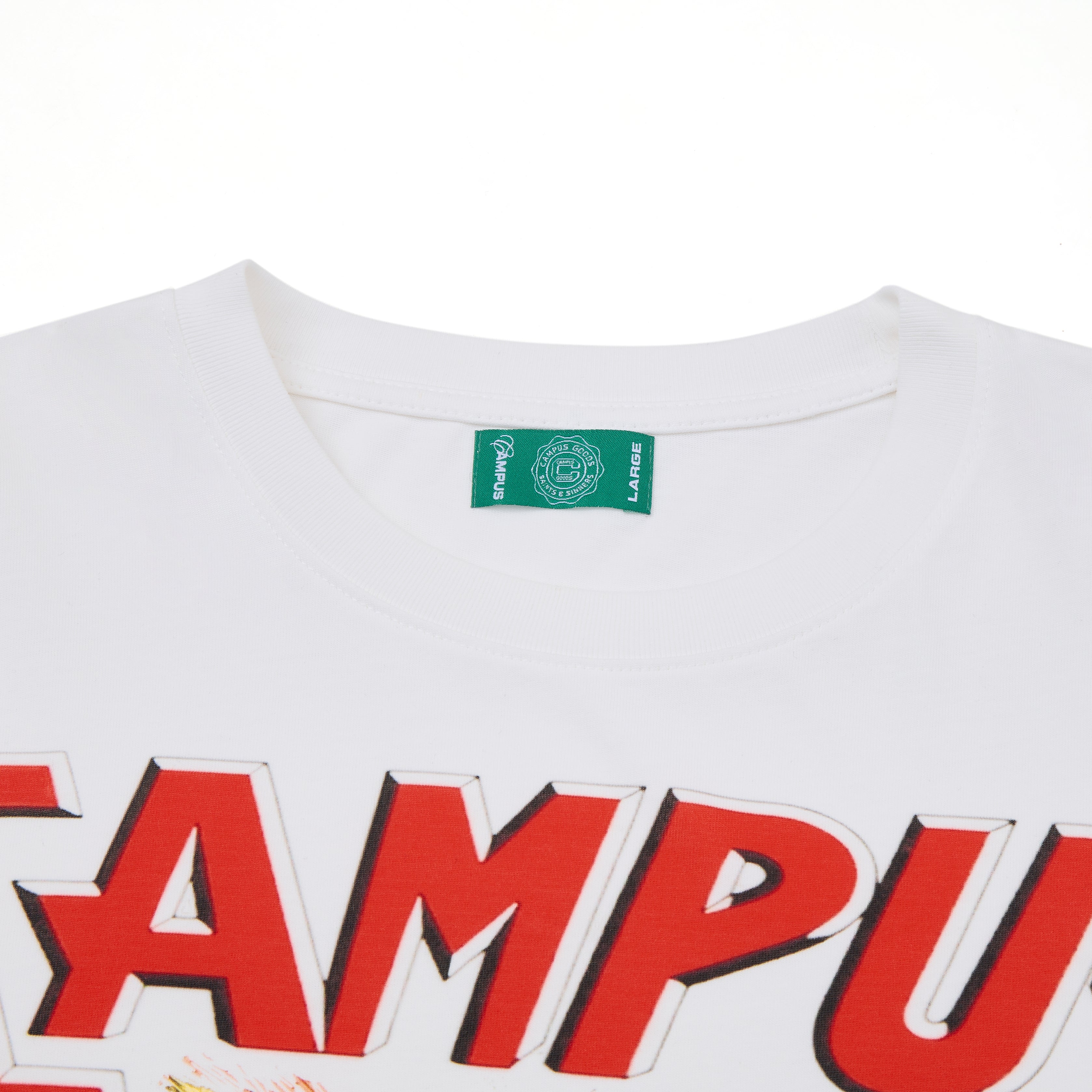 Bone Collector Tee - Cream