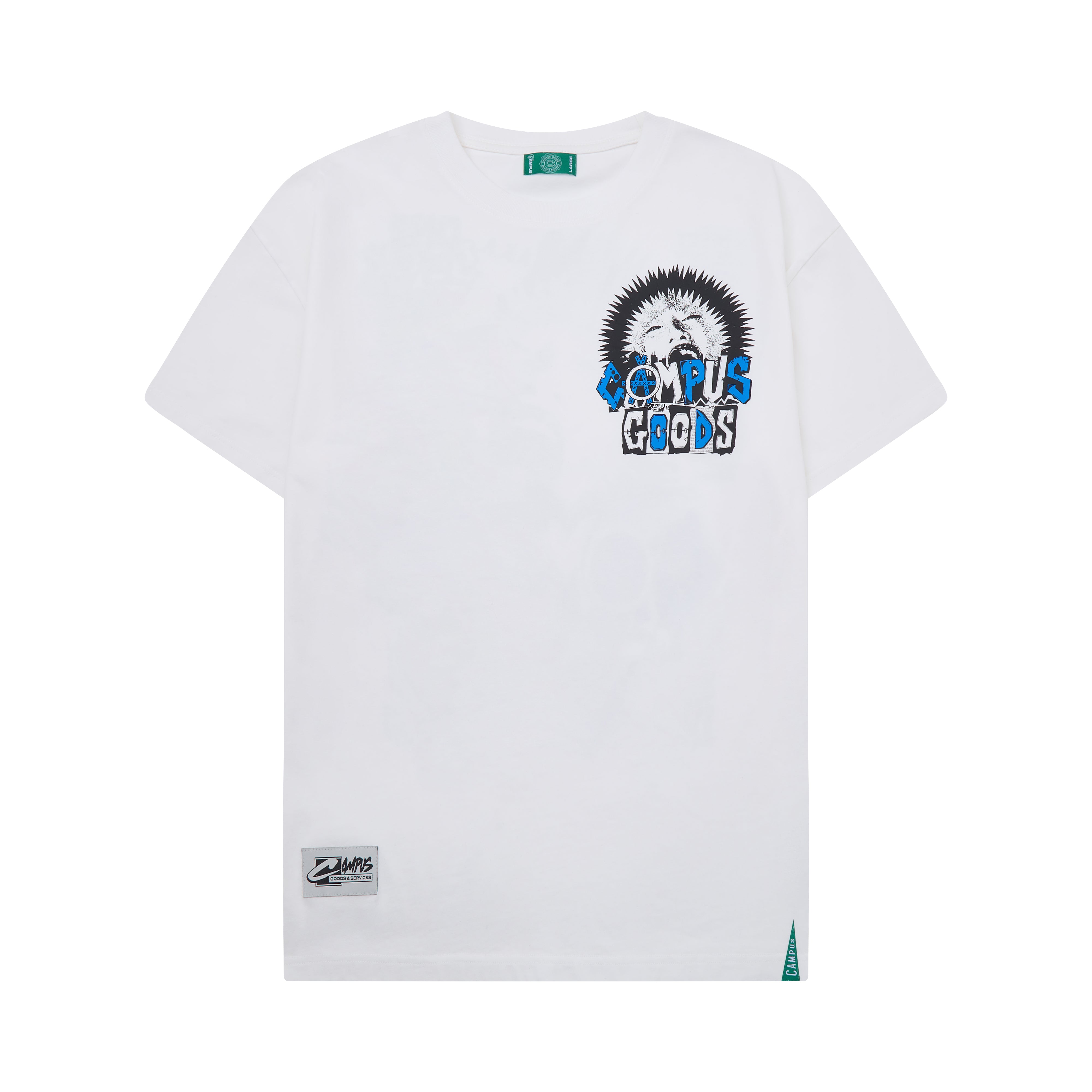 Flyer Tee - Cream