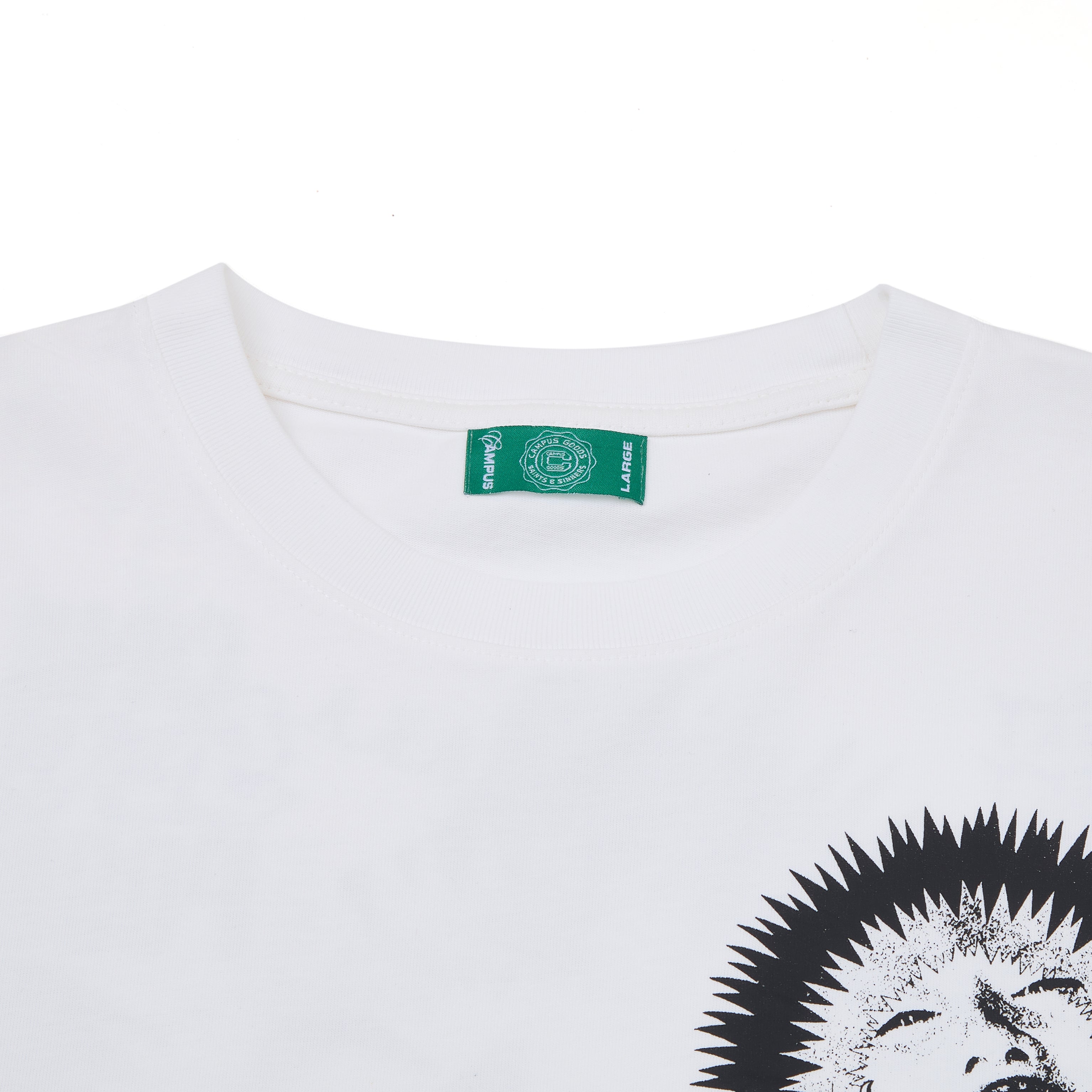 Flyer Tee - Cream
