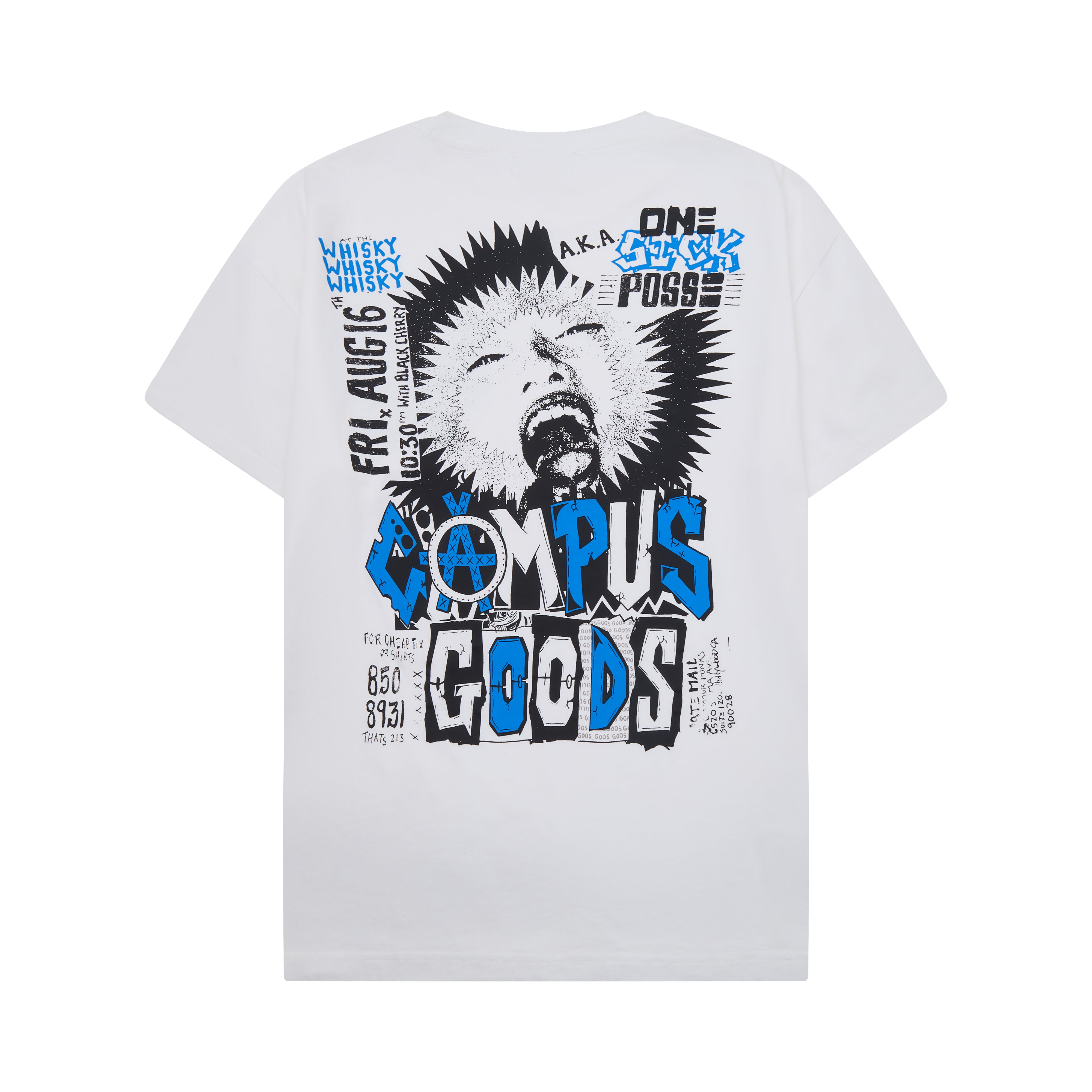 Flyer Tee - Cream