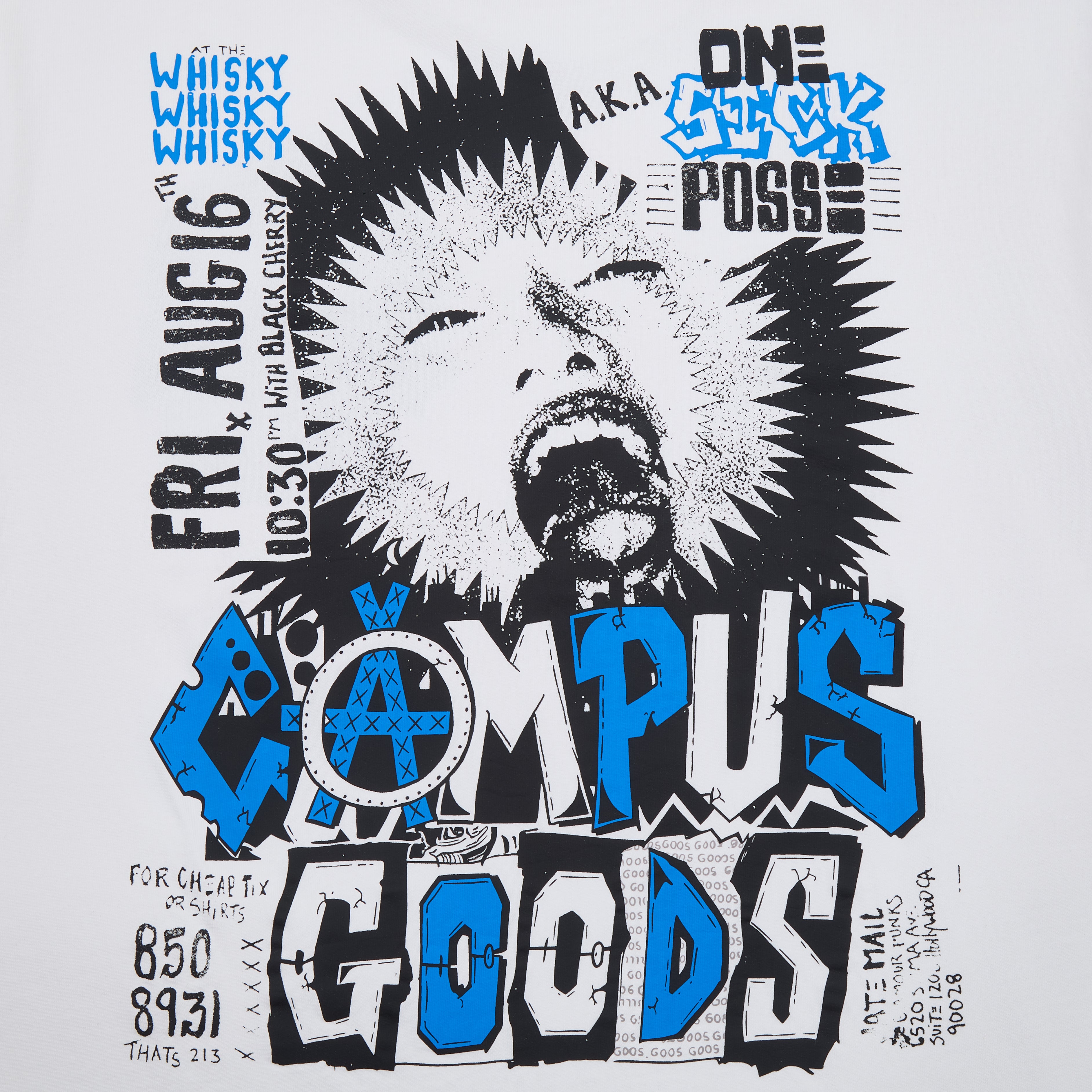 Flyer Tee - Cream