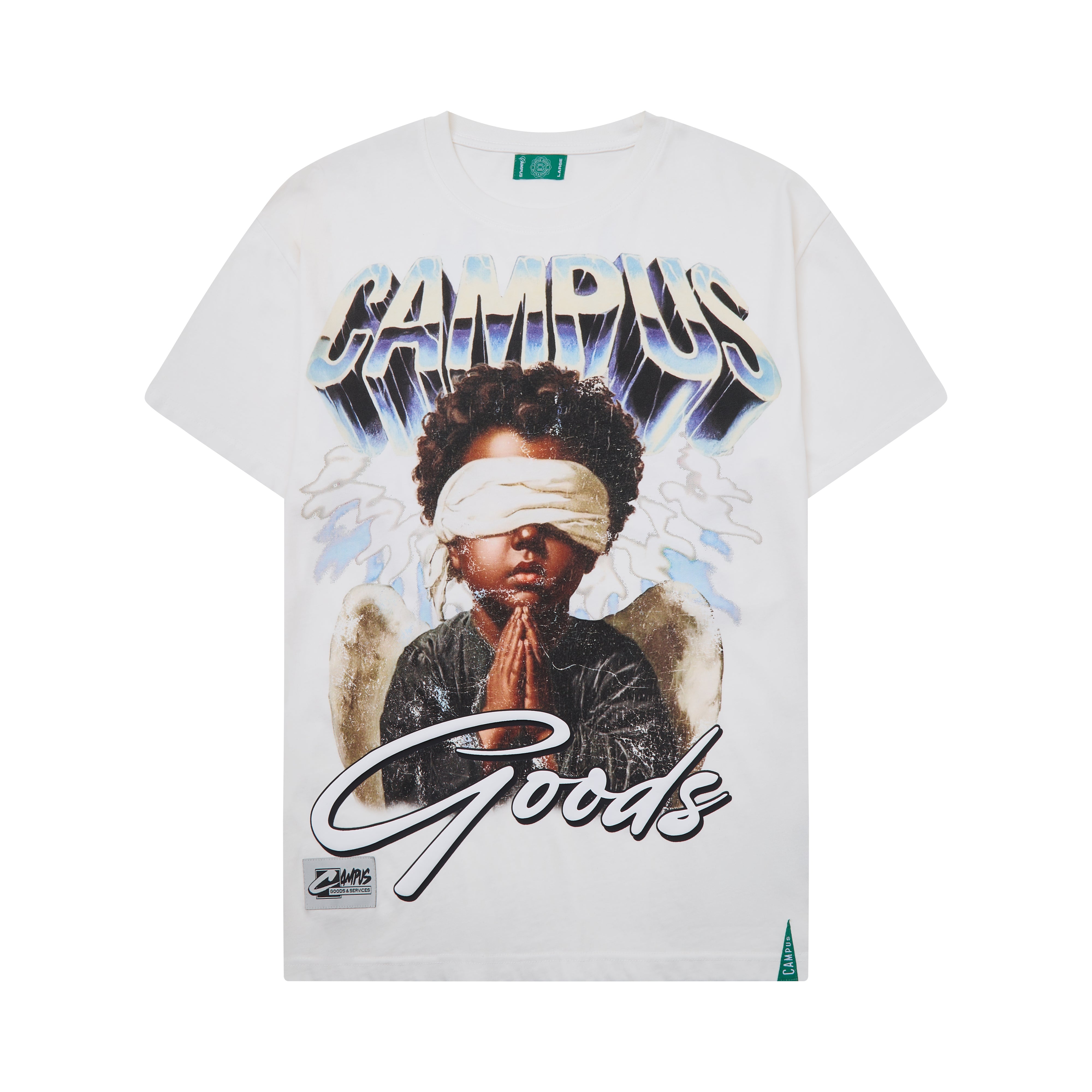 Faith Tee - Cream