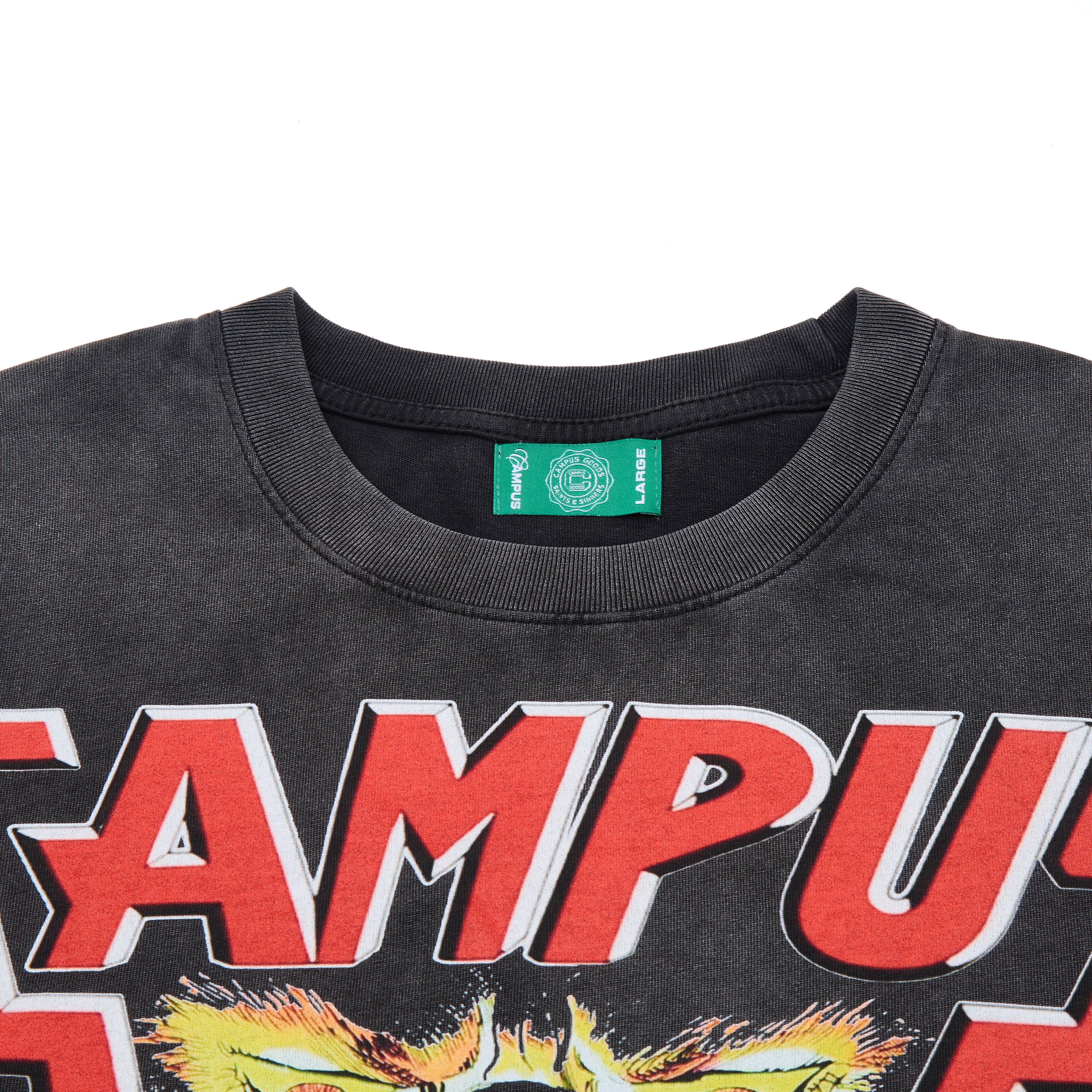 Bone Collector Tee - Vintage Black