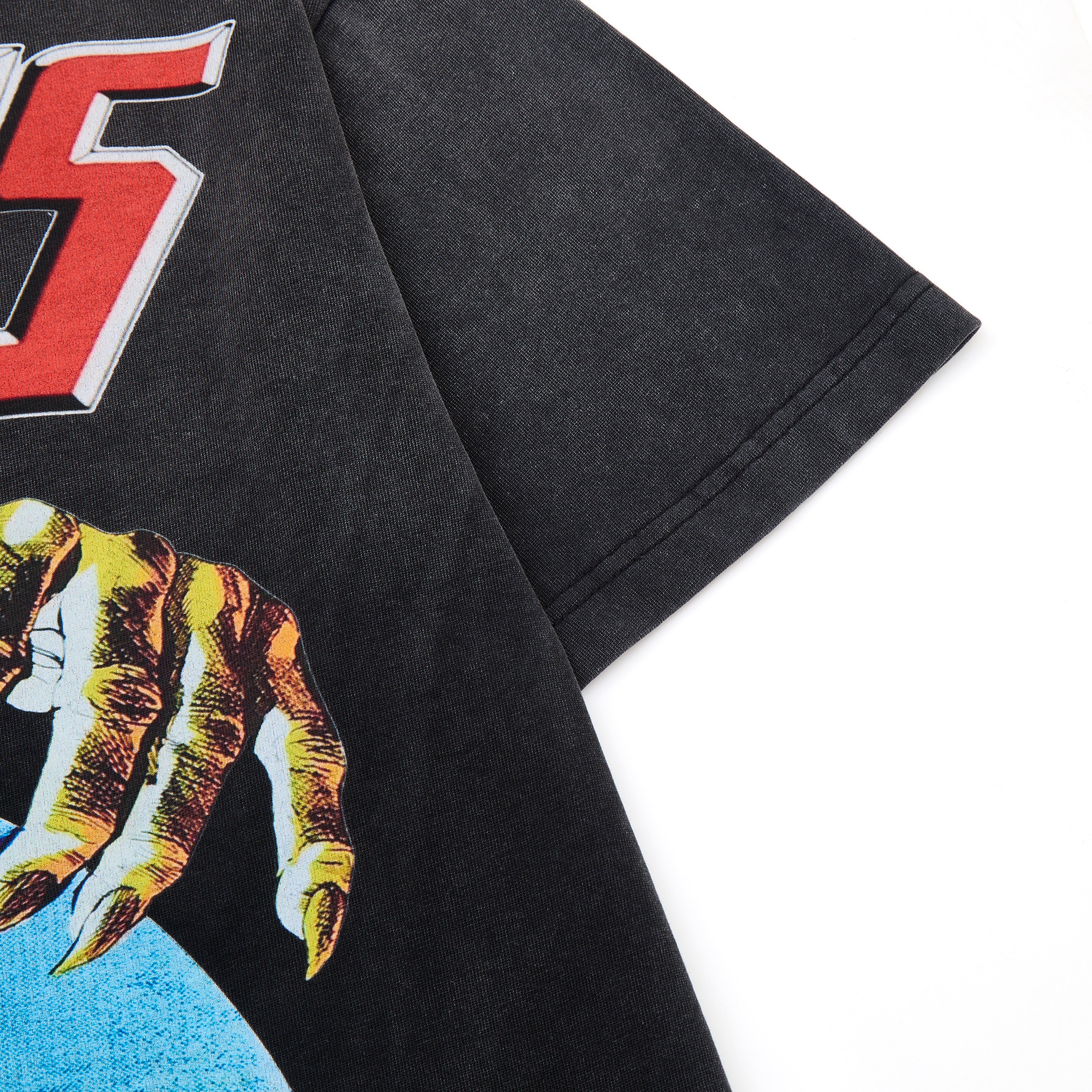 Bone Collector Tee - Vintage Black