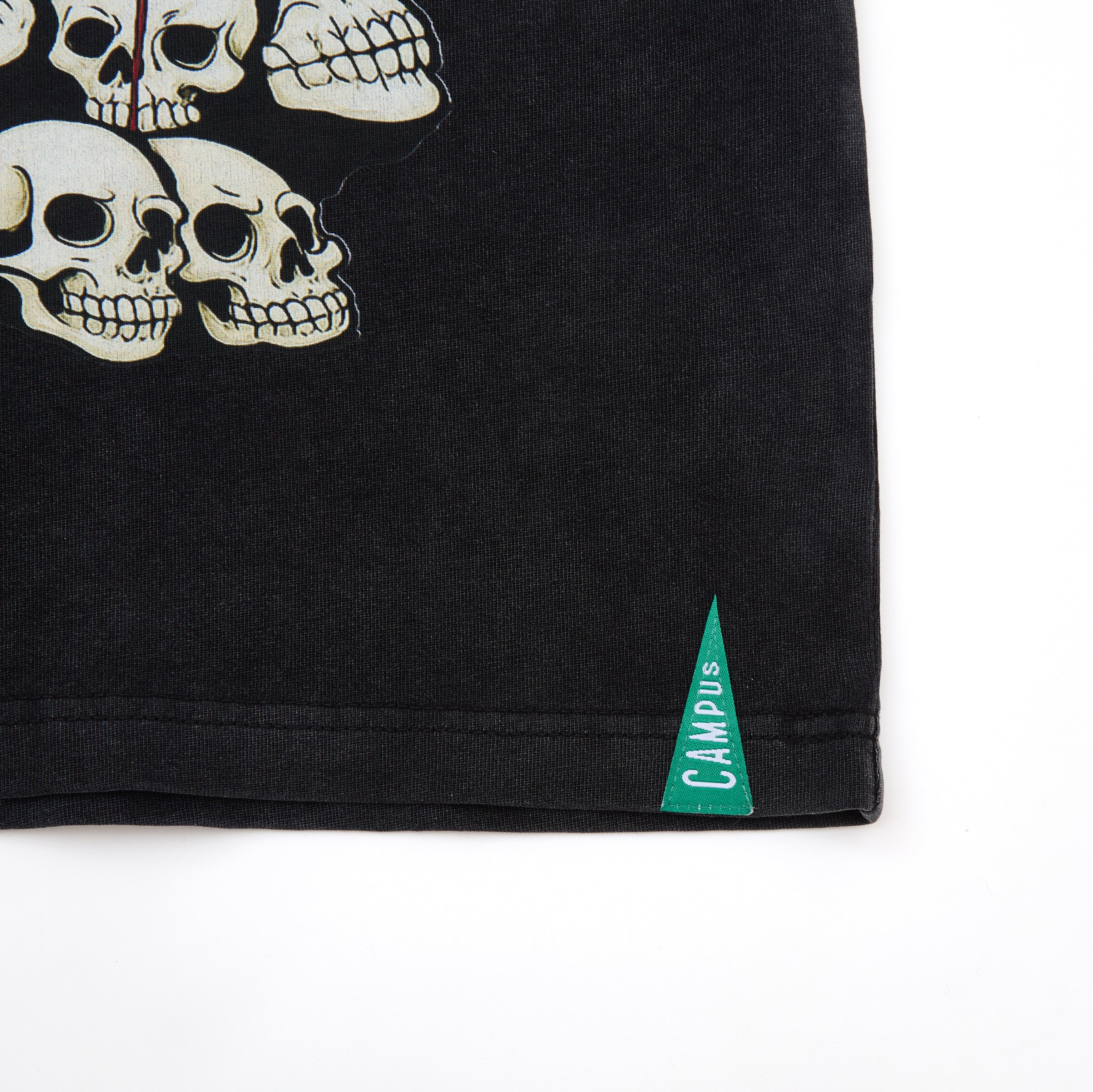 Bone Collector Tee - Vintage Black