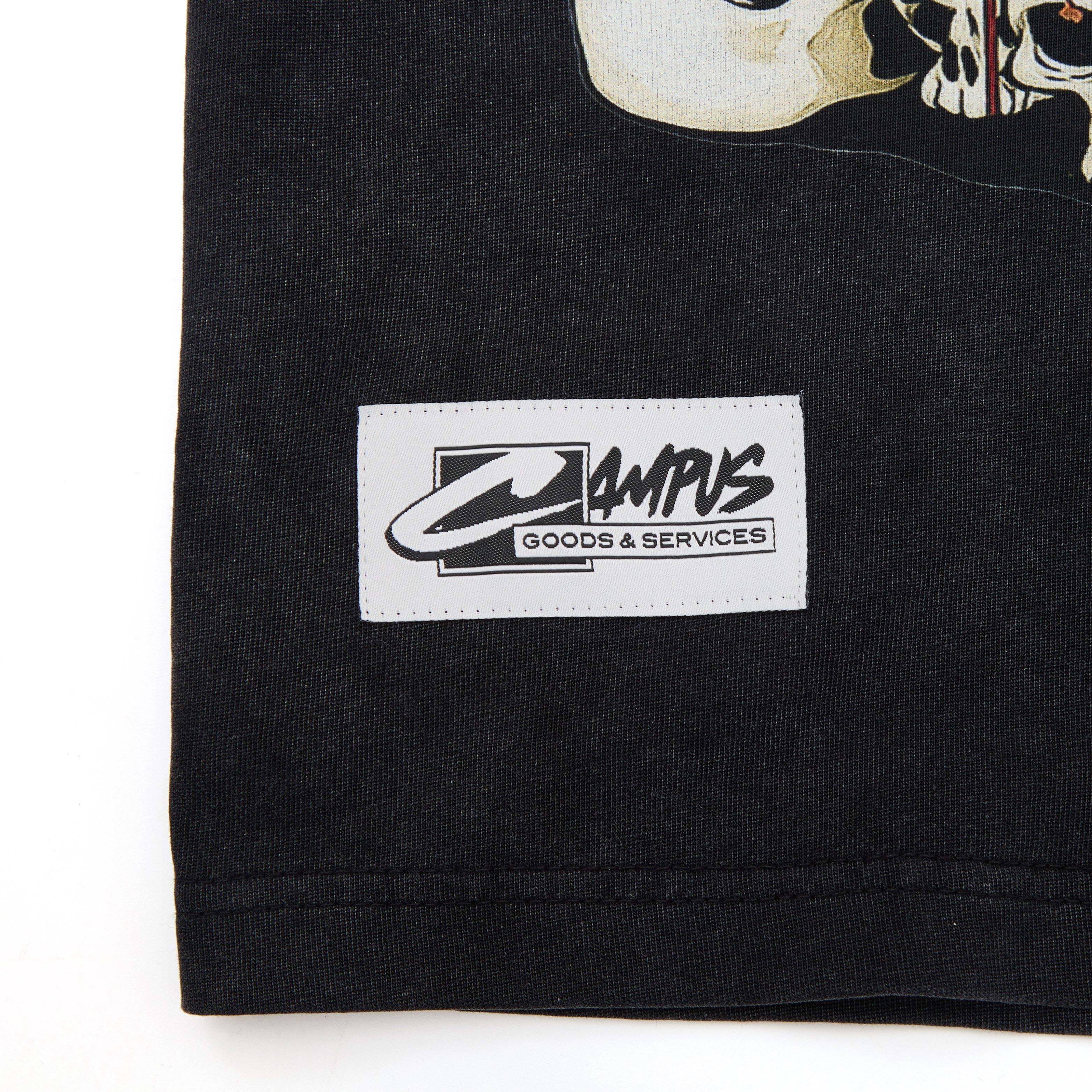 Bone Collector Tee - Vintage Black