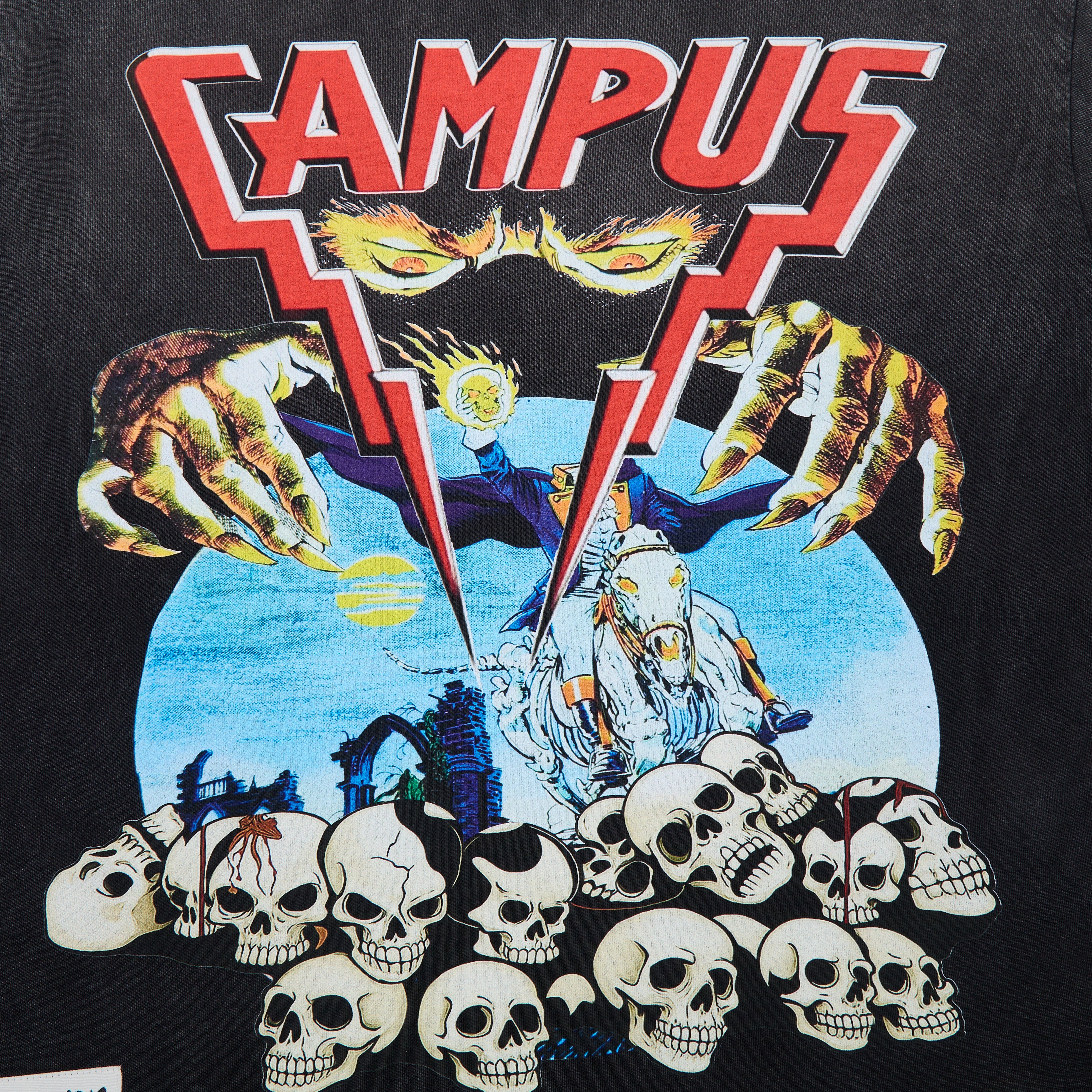 Bone Collector Tee - Vintage Black