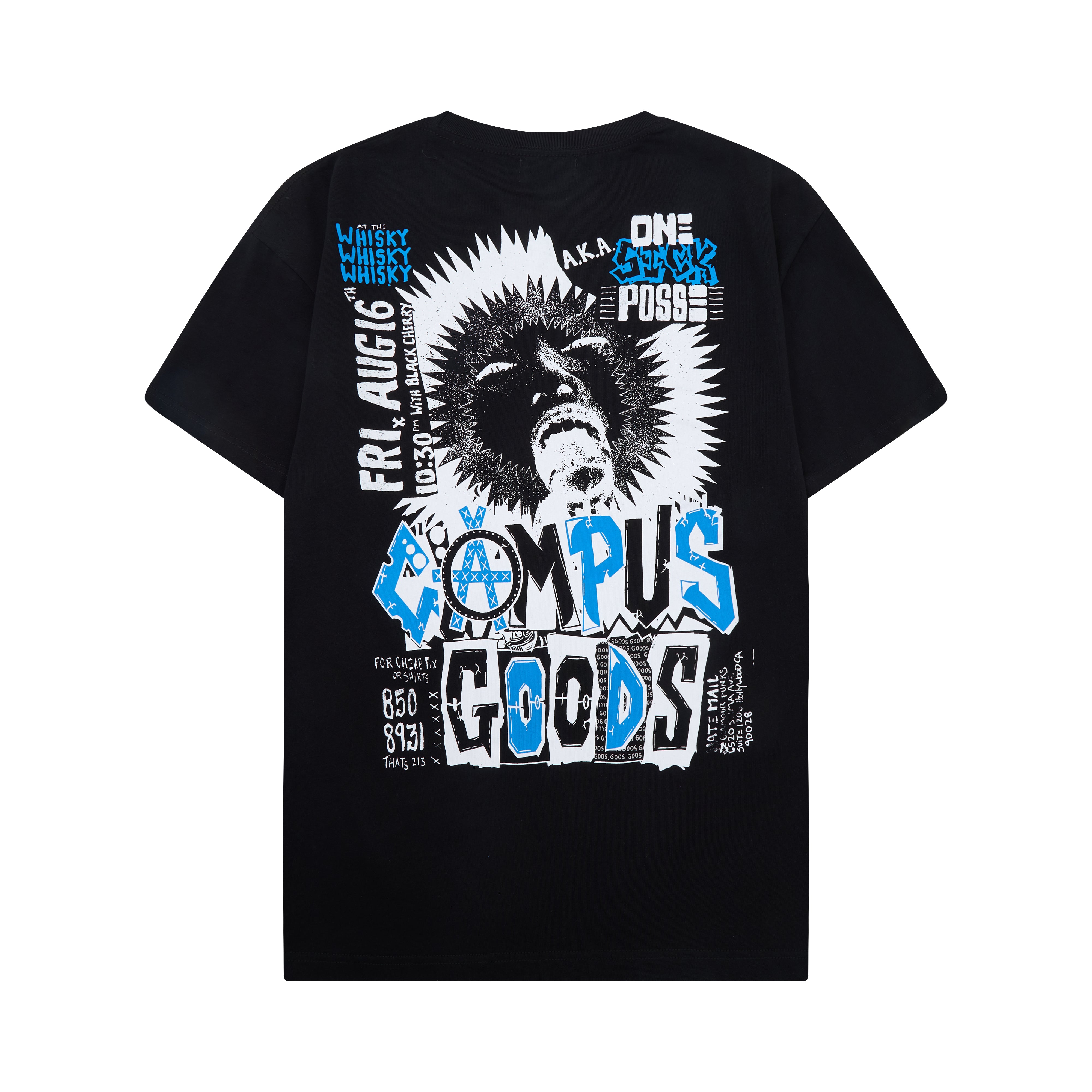 Flyer Tee - Black