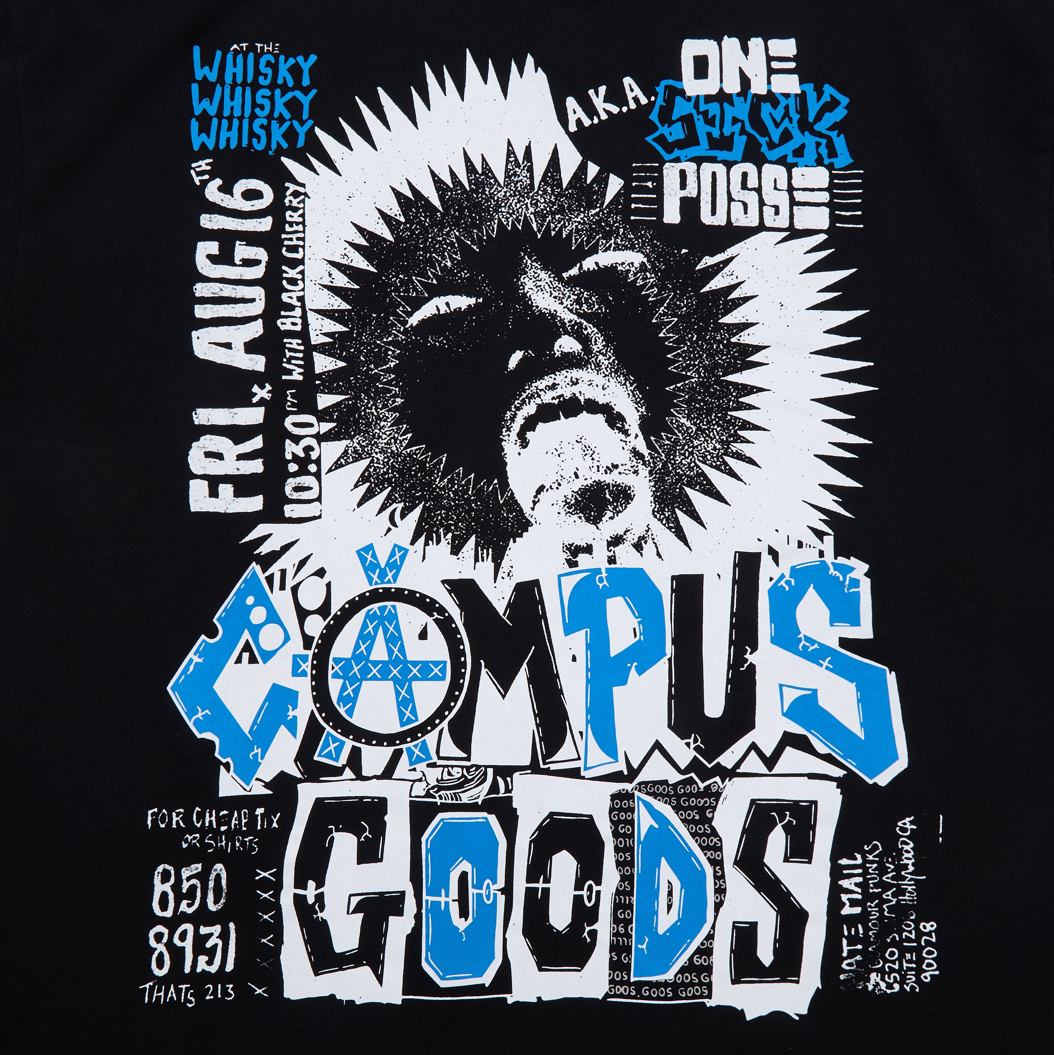 Flyer Tee - Black