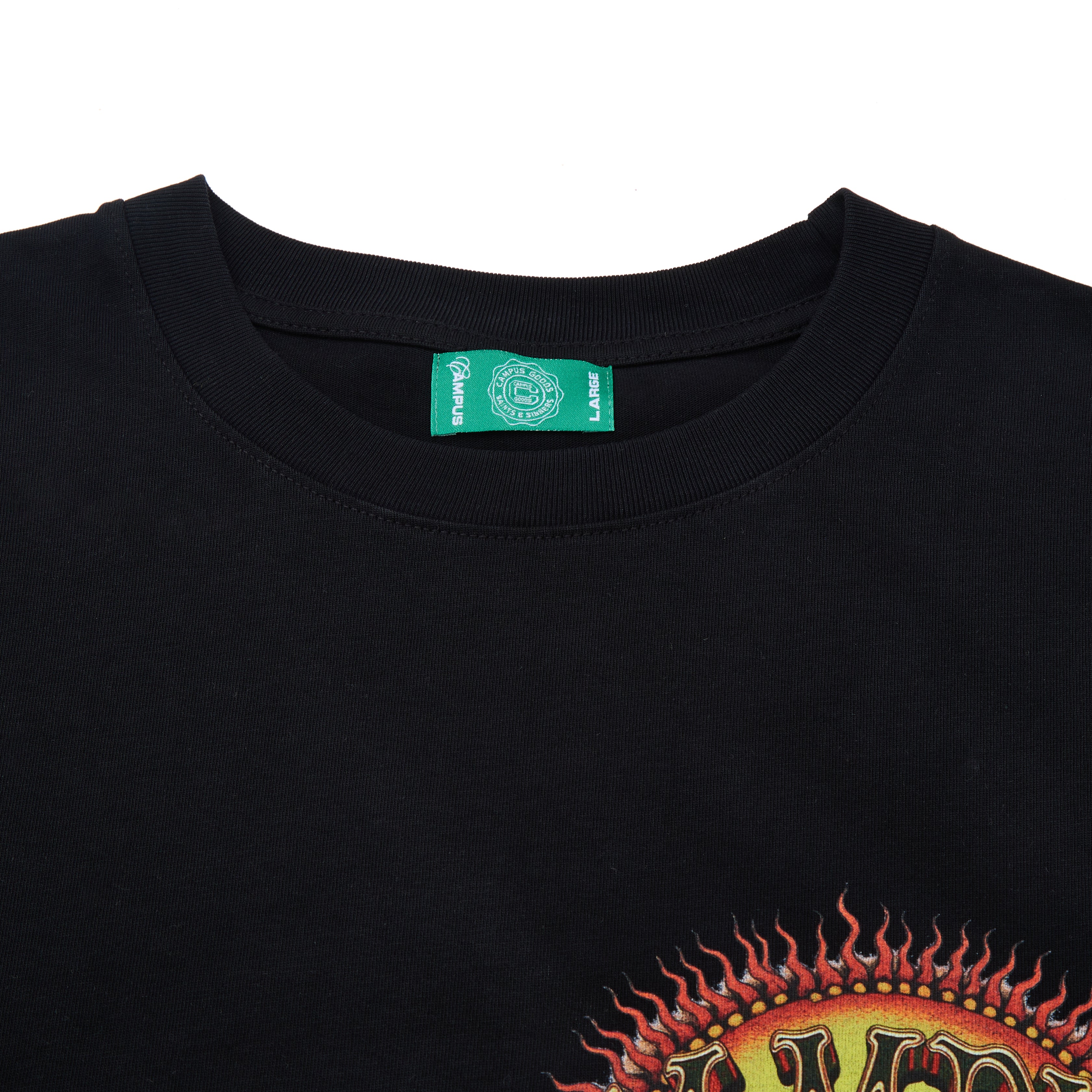 Risk Taker Tee - Vintage Black