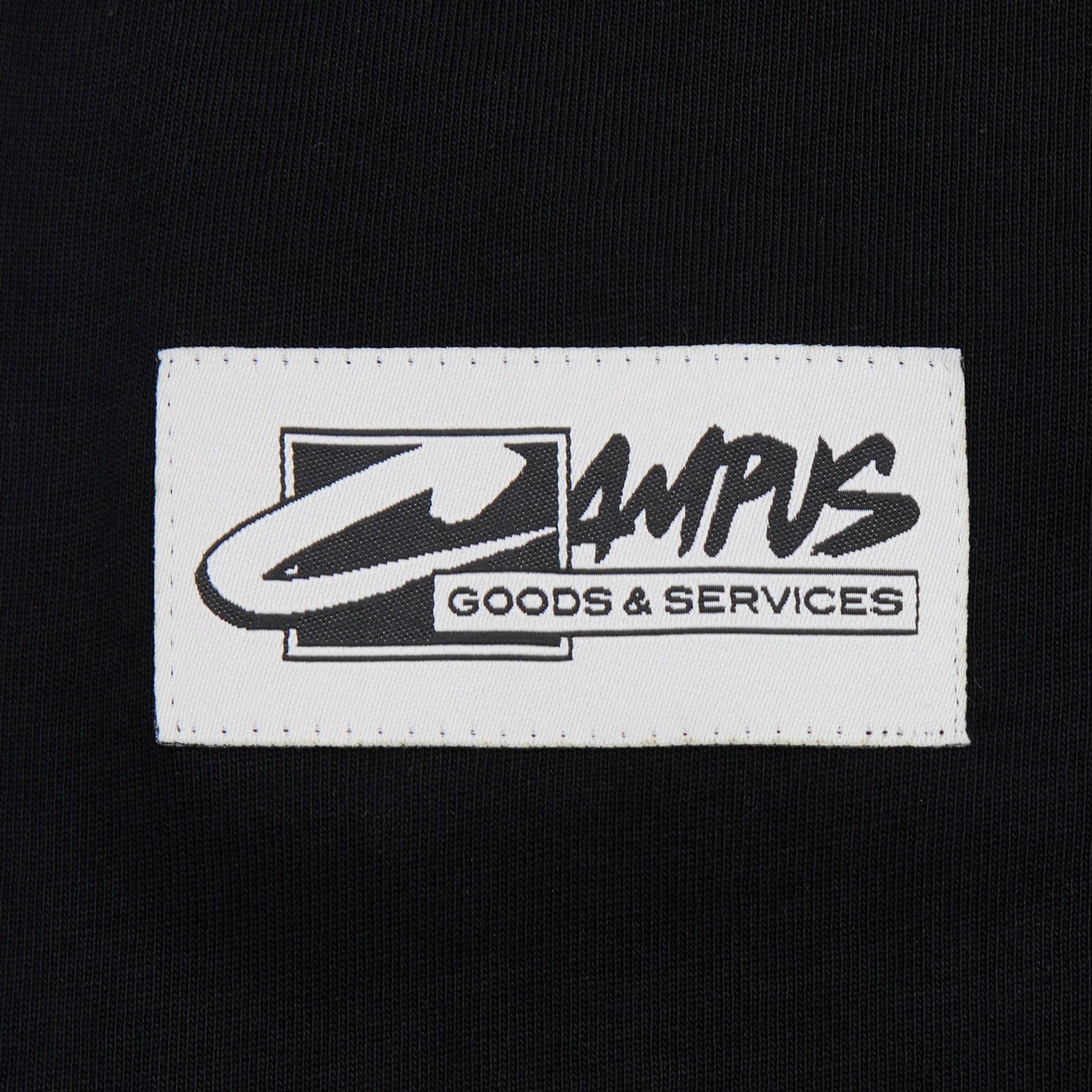 Risk Taker Tee - Vintage Black