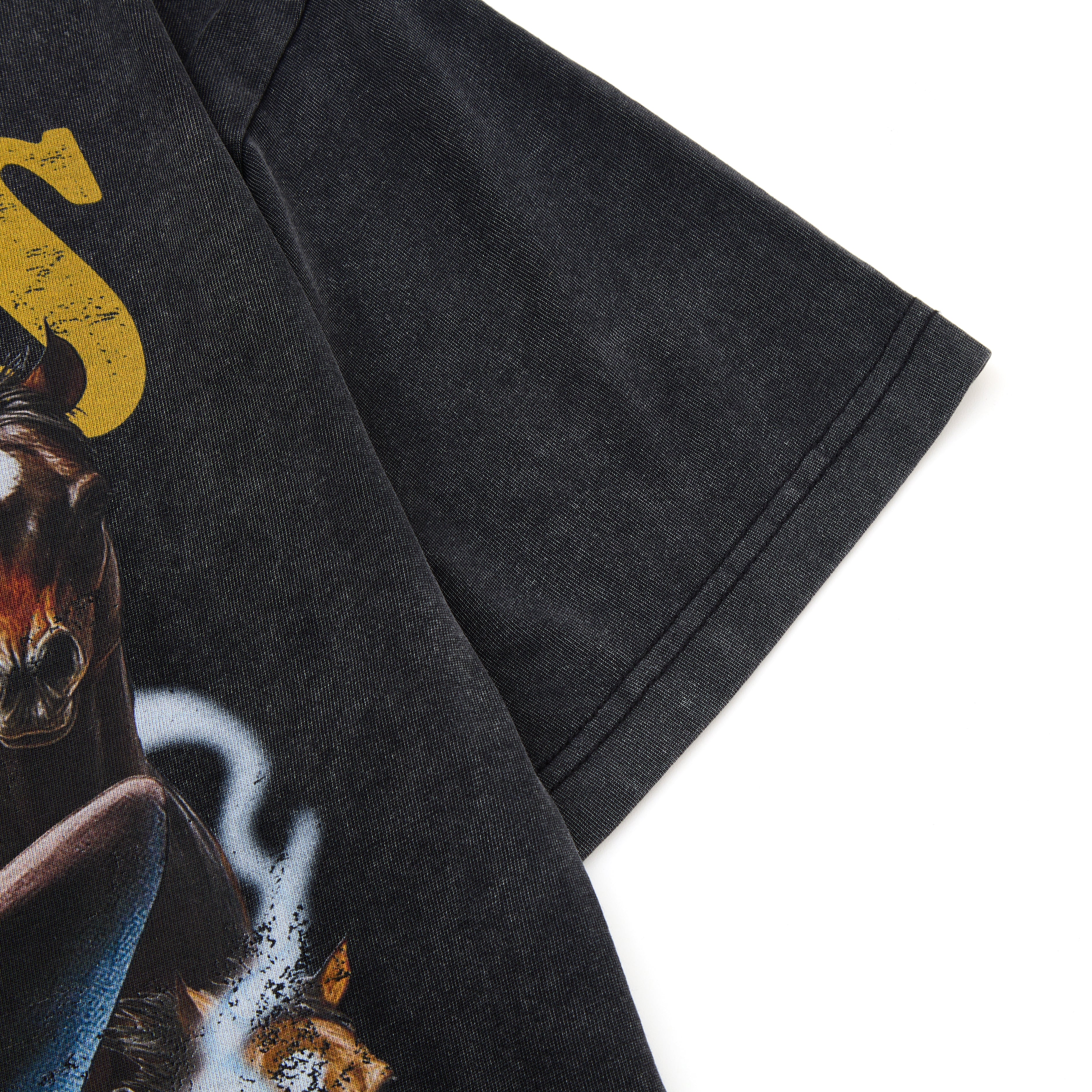 Ghost Rider Tee - Vintage Black