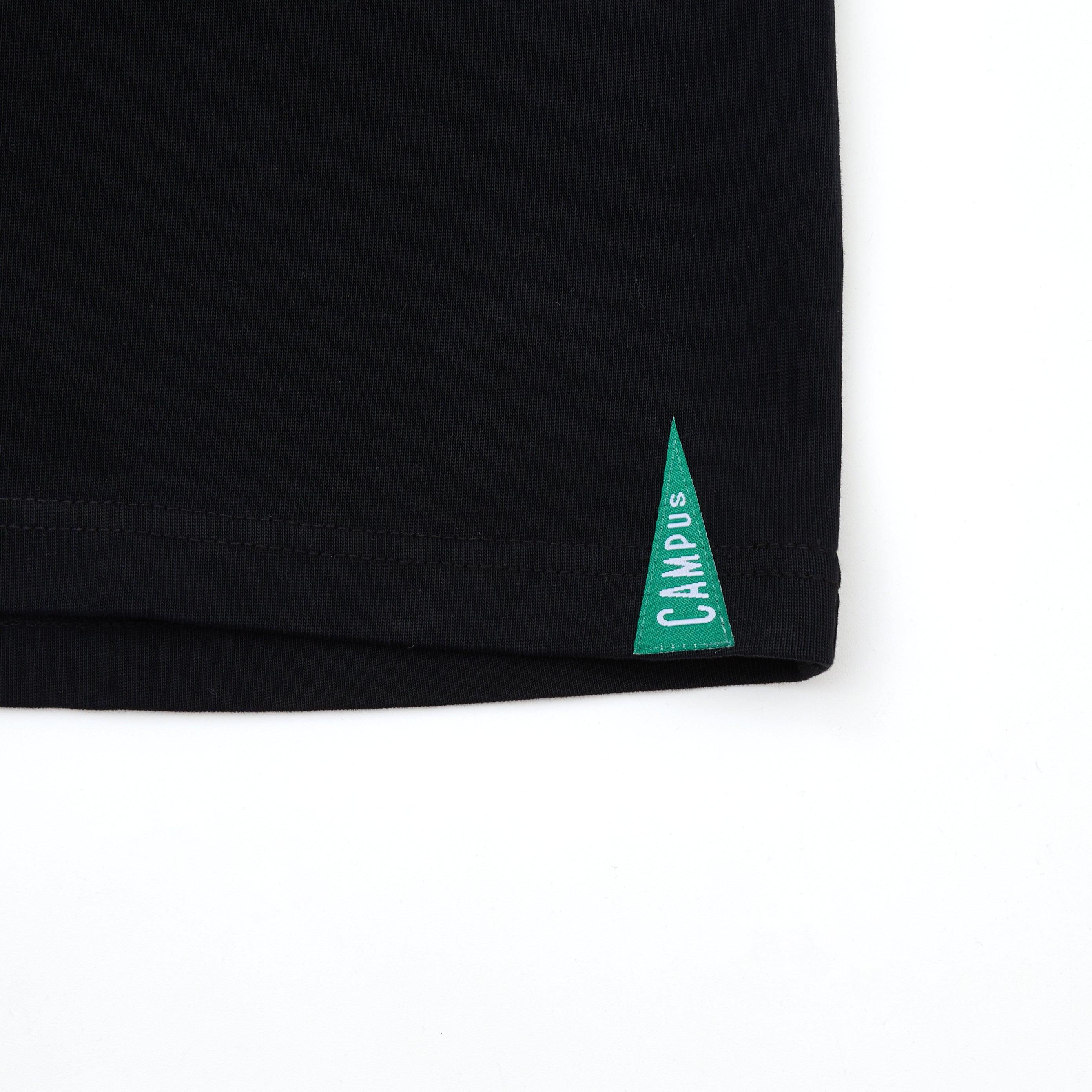 Screwed Cutoff Tee - Black