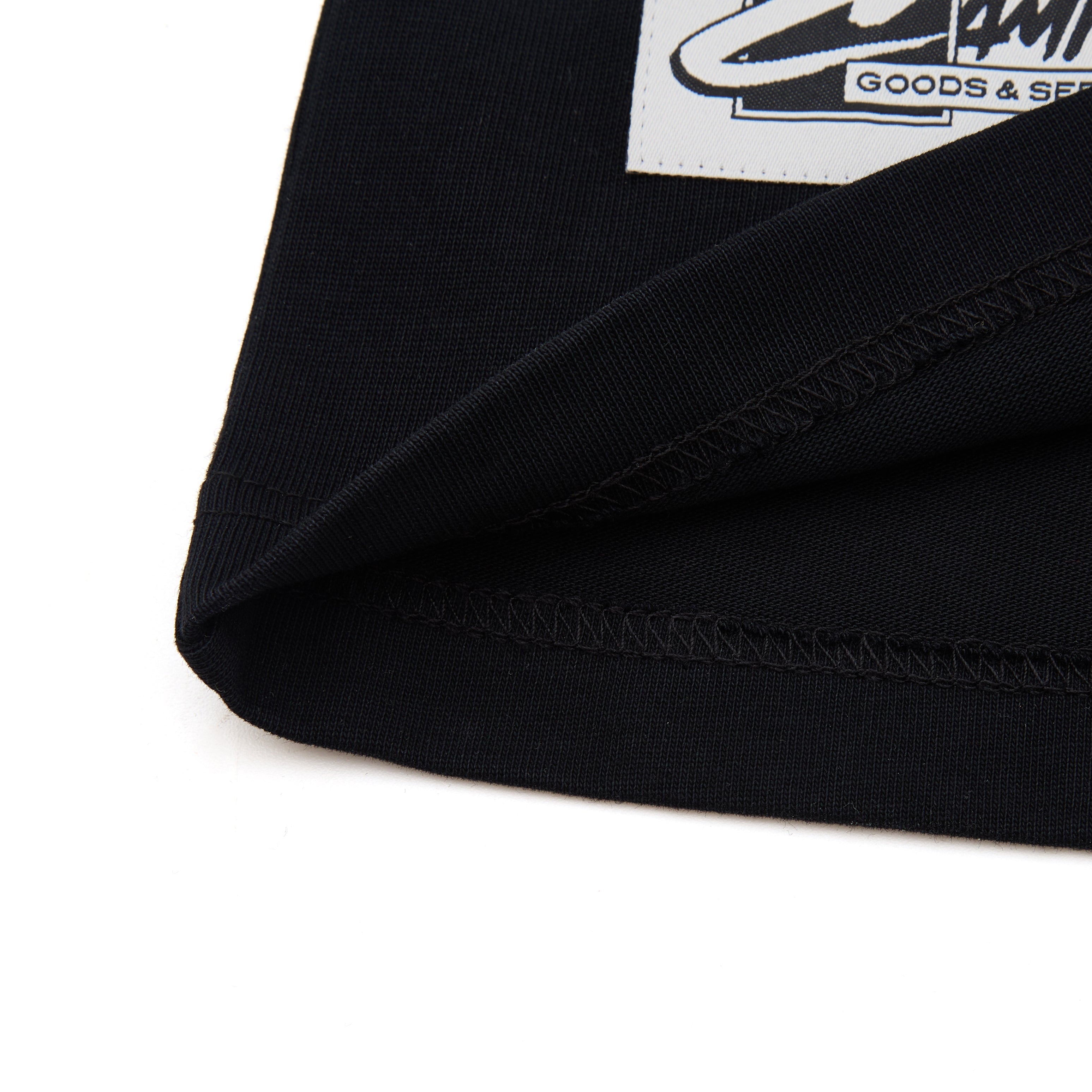 Screwed Cutoff Tee - Black