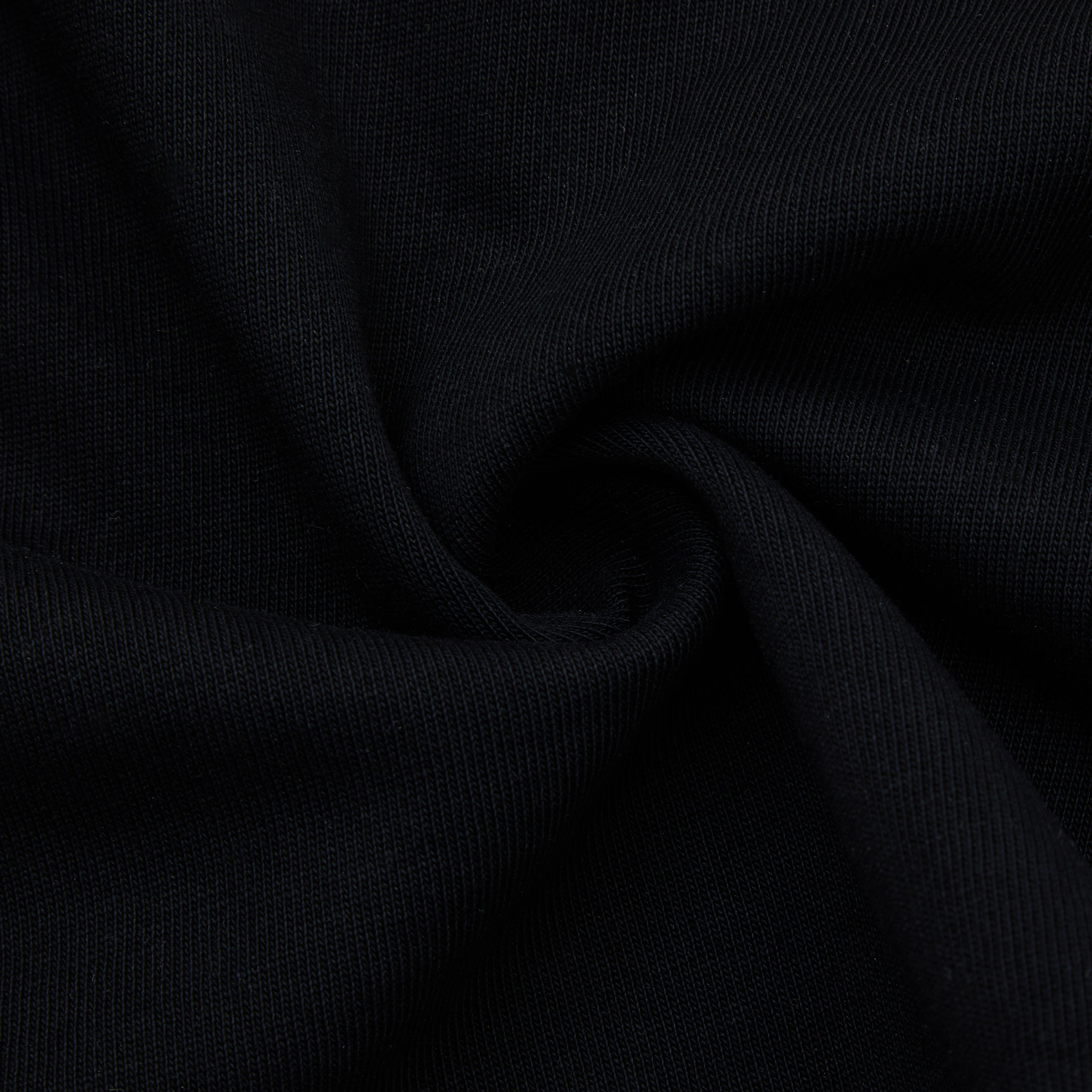 Screwed Cutoff Tee - Black