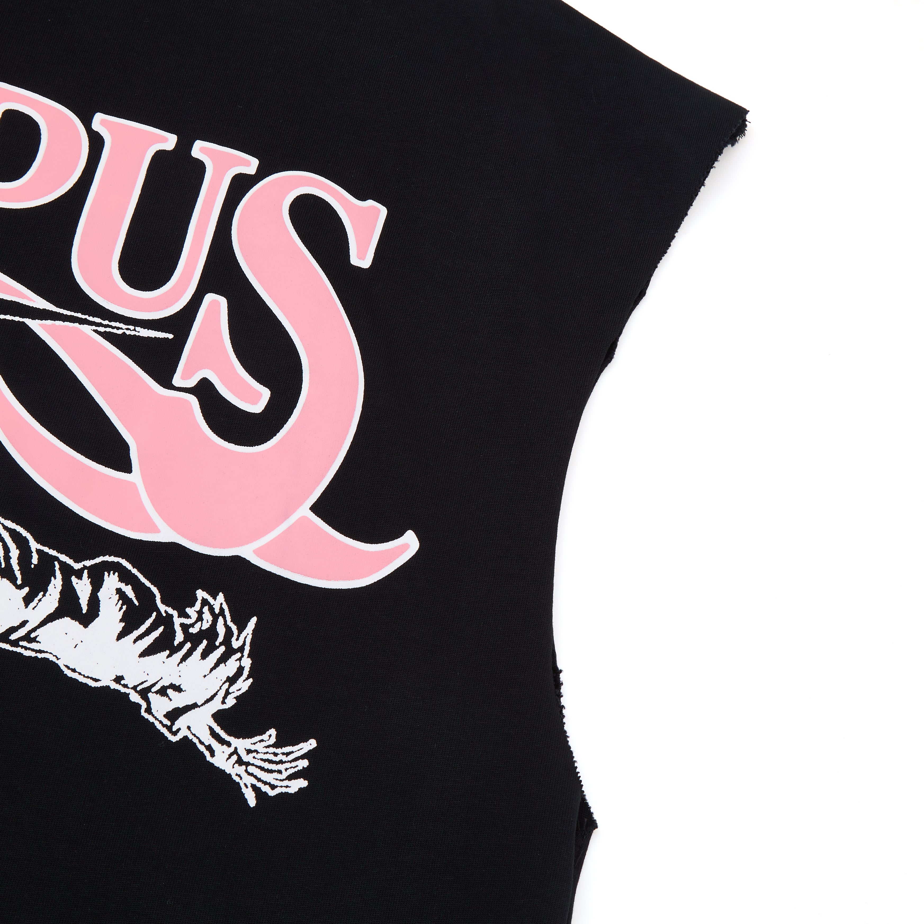 Reaper Cutoff Tee - Black