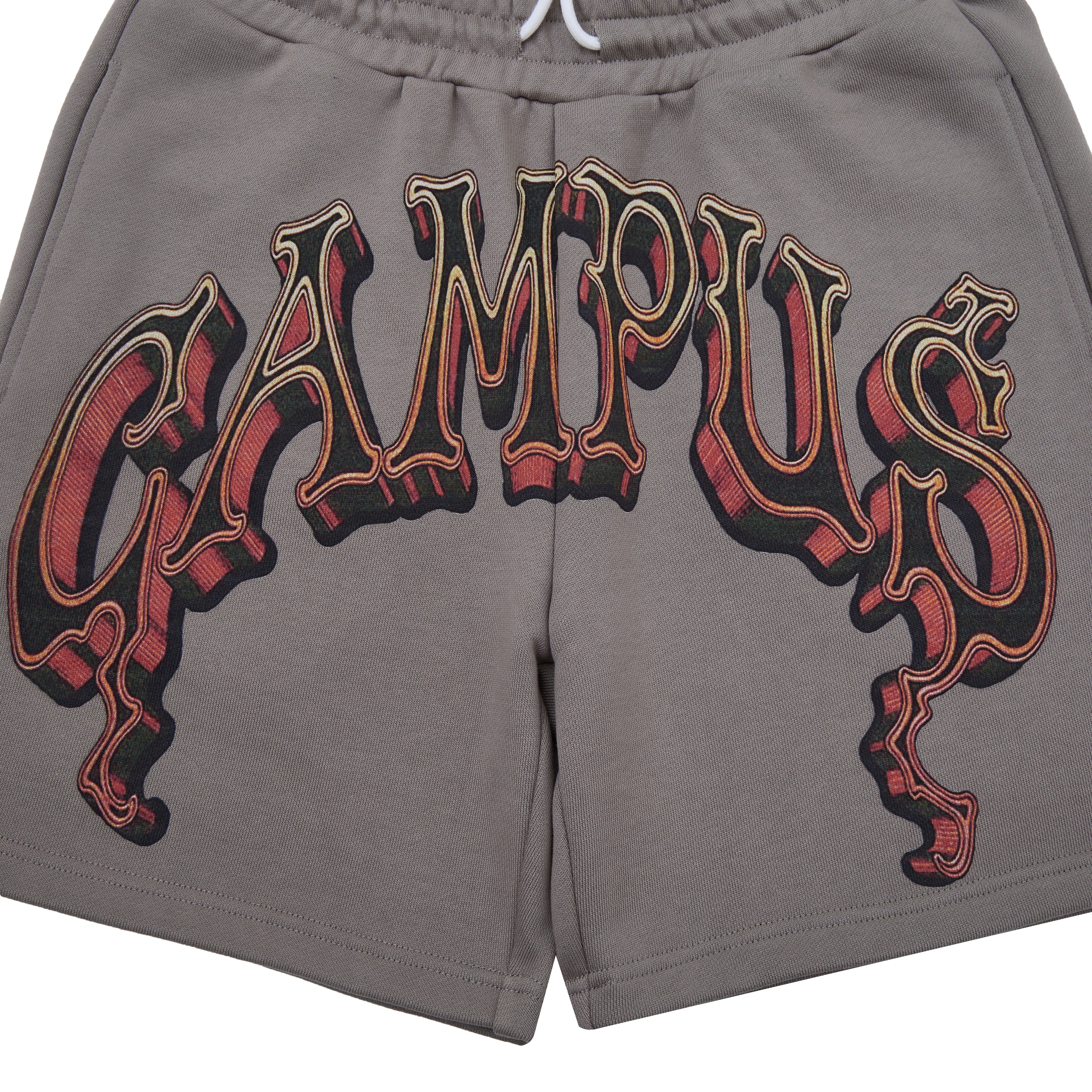 Risk Taker Sweat Shorts - Charcoal