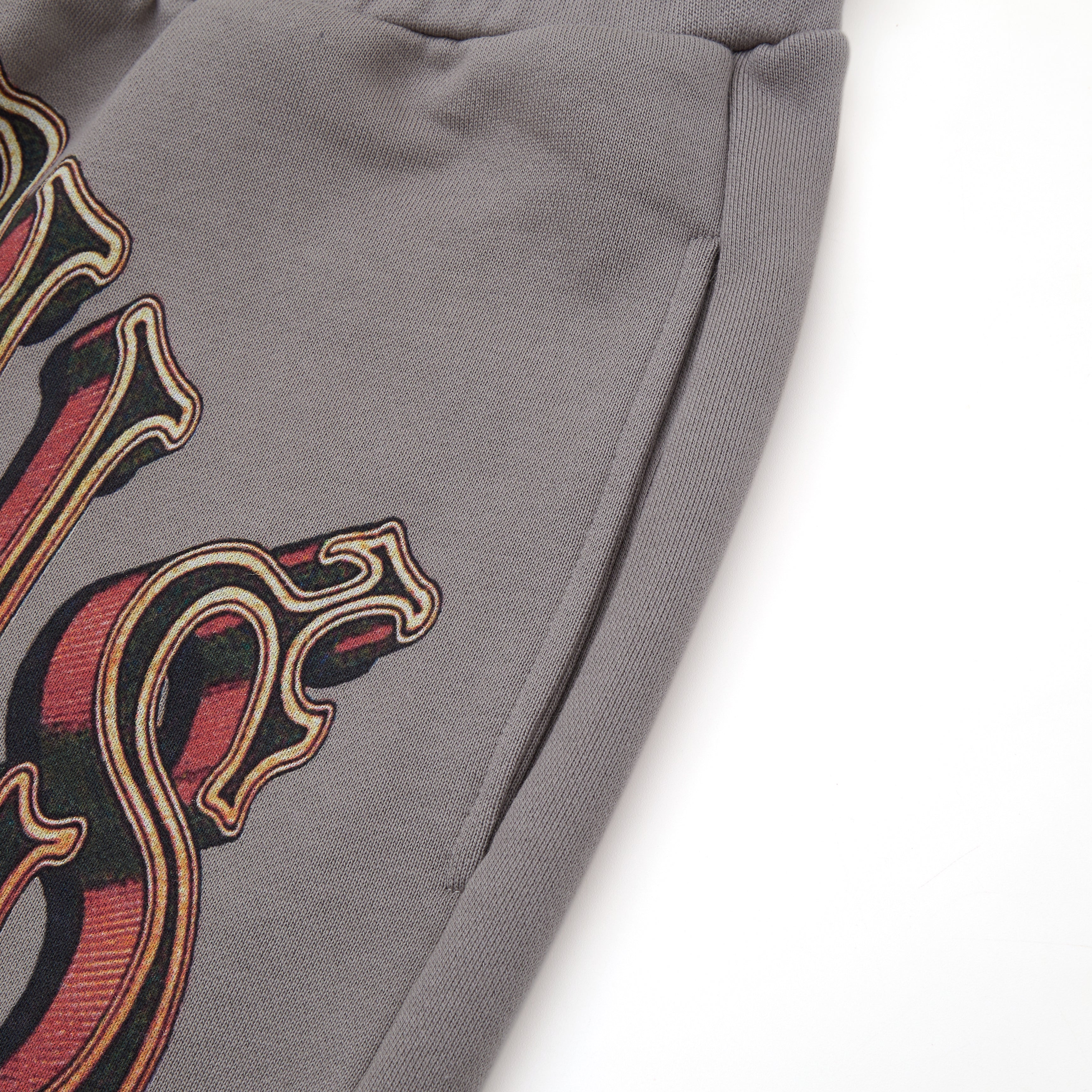 Risk Taker Sweat Shorts - Charcoal