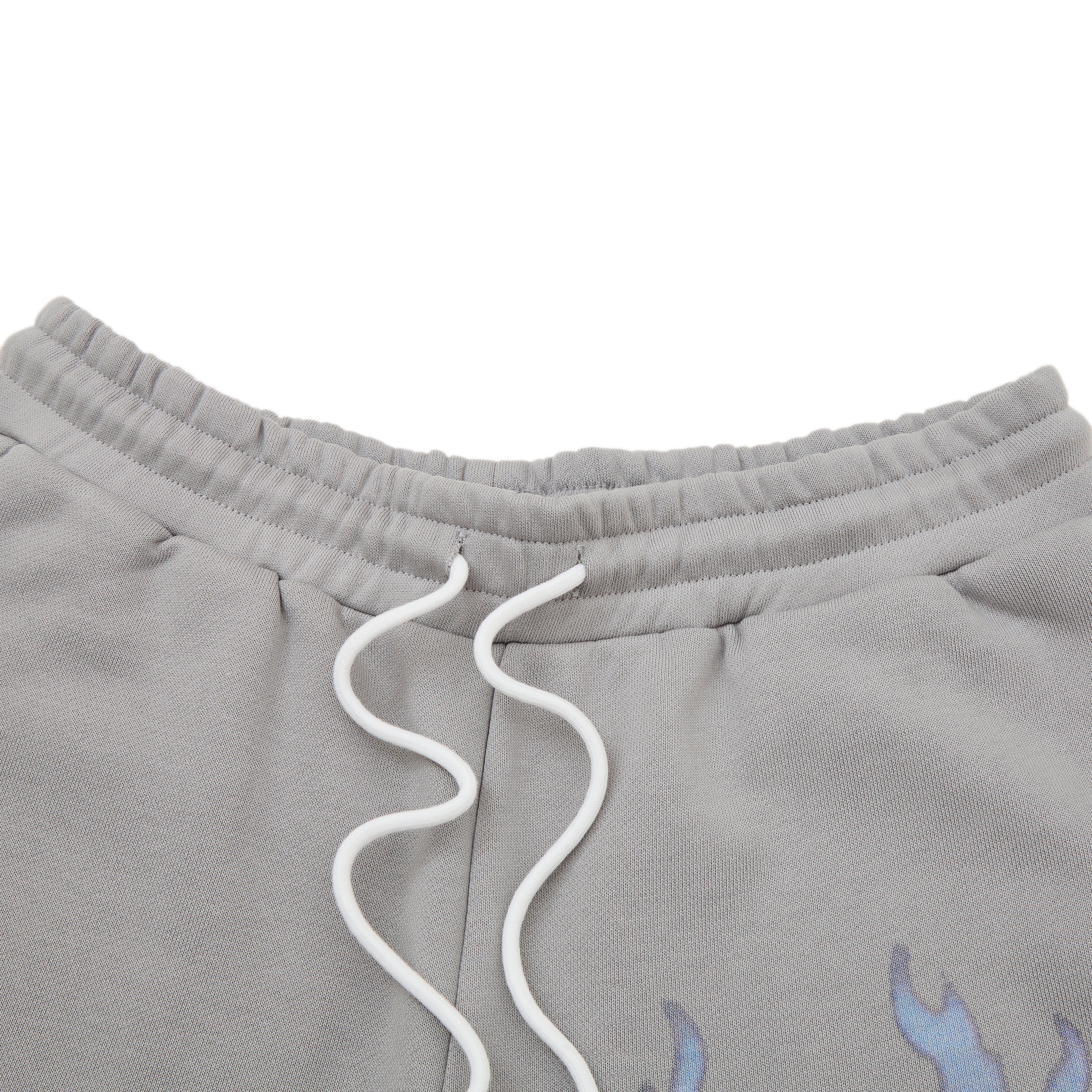 Faith Sweat Shorts - Grey