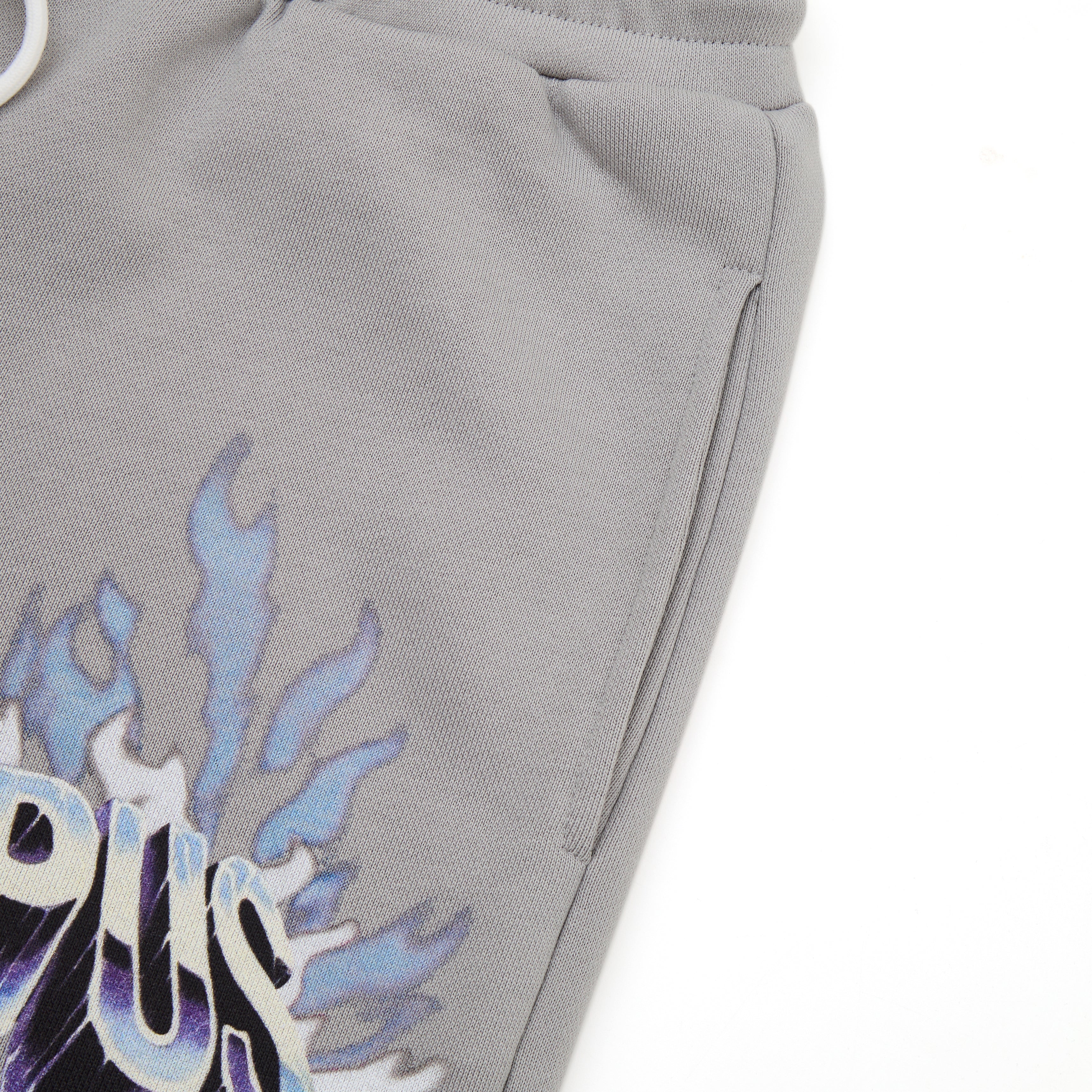 Faith Sweat Shorts - Grey