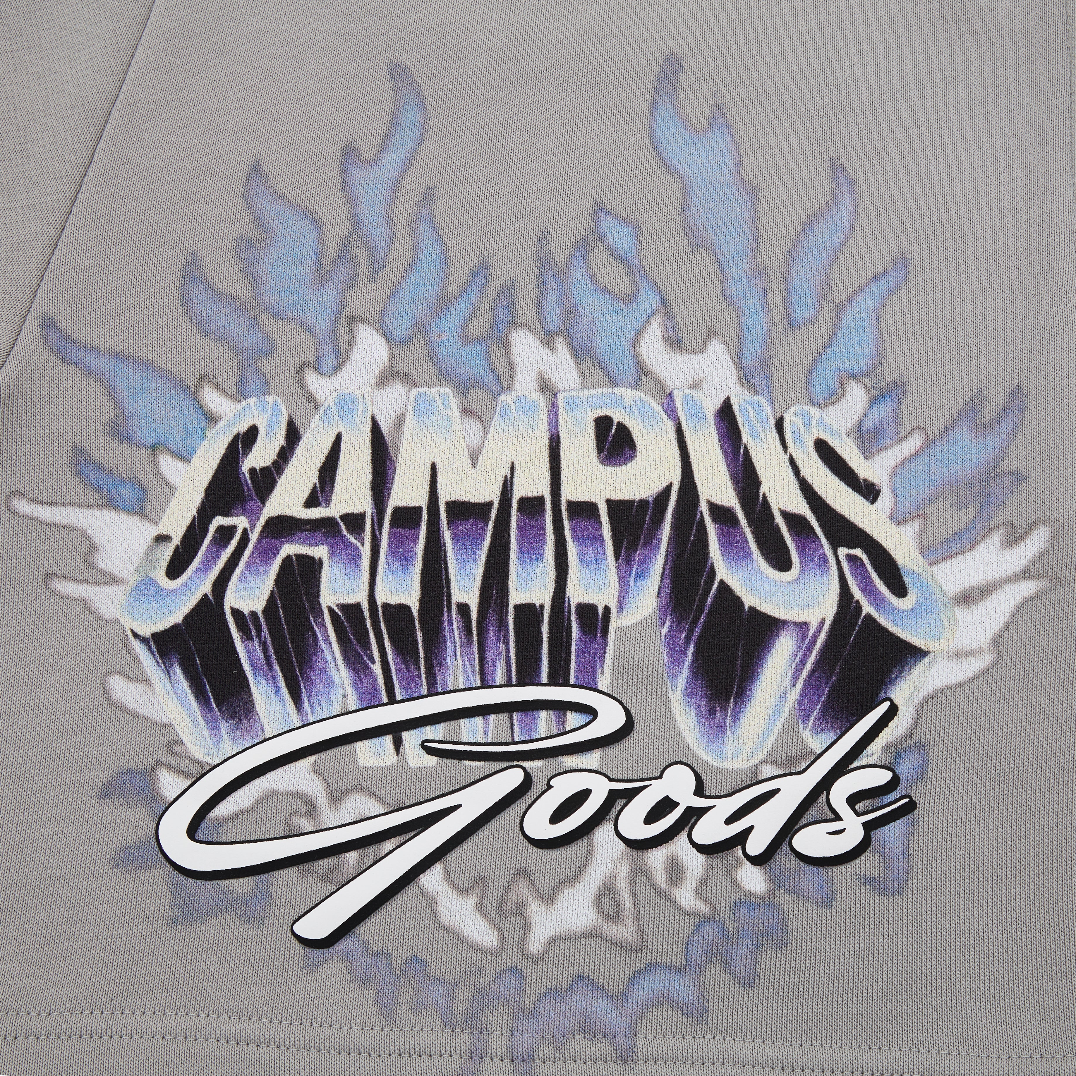 Faith Sweat Shorts - Grey