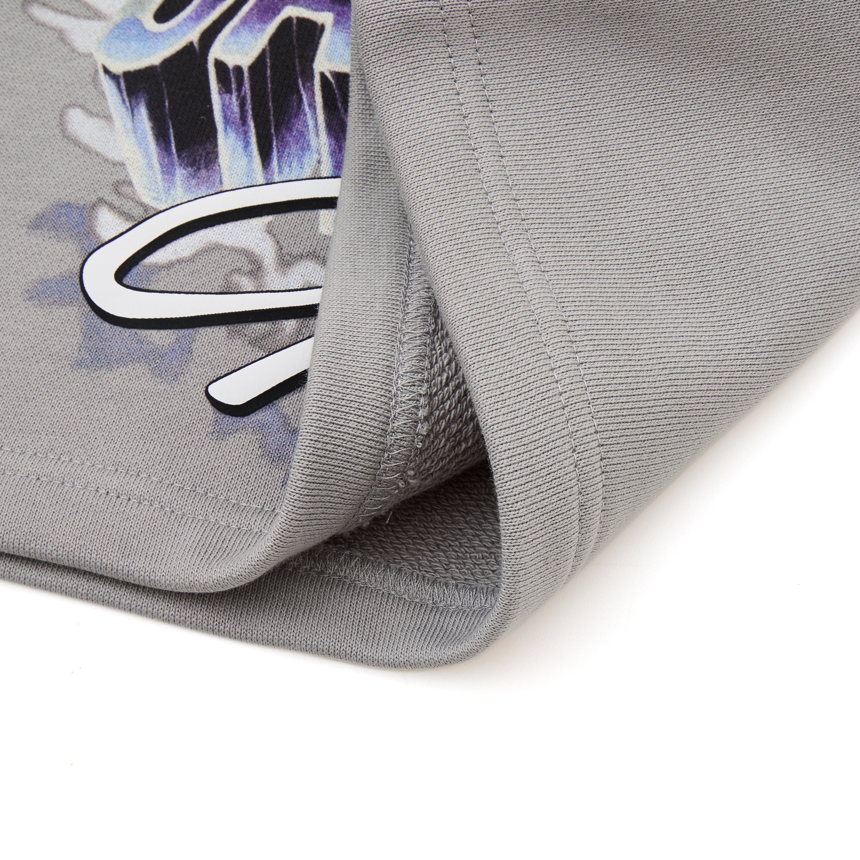 Faith Sweat Shorts - Grey