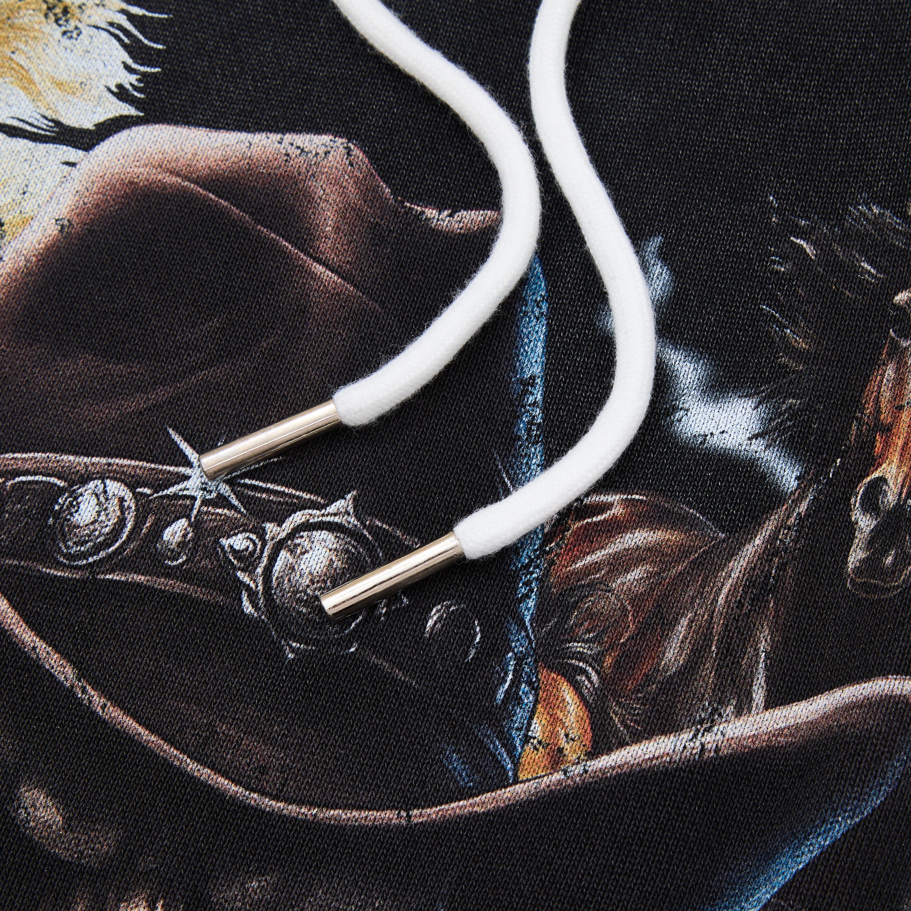 Ghost Rider Sweat Shorts - Black