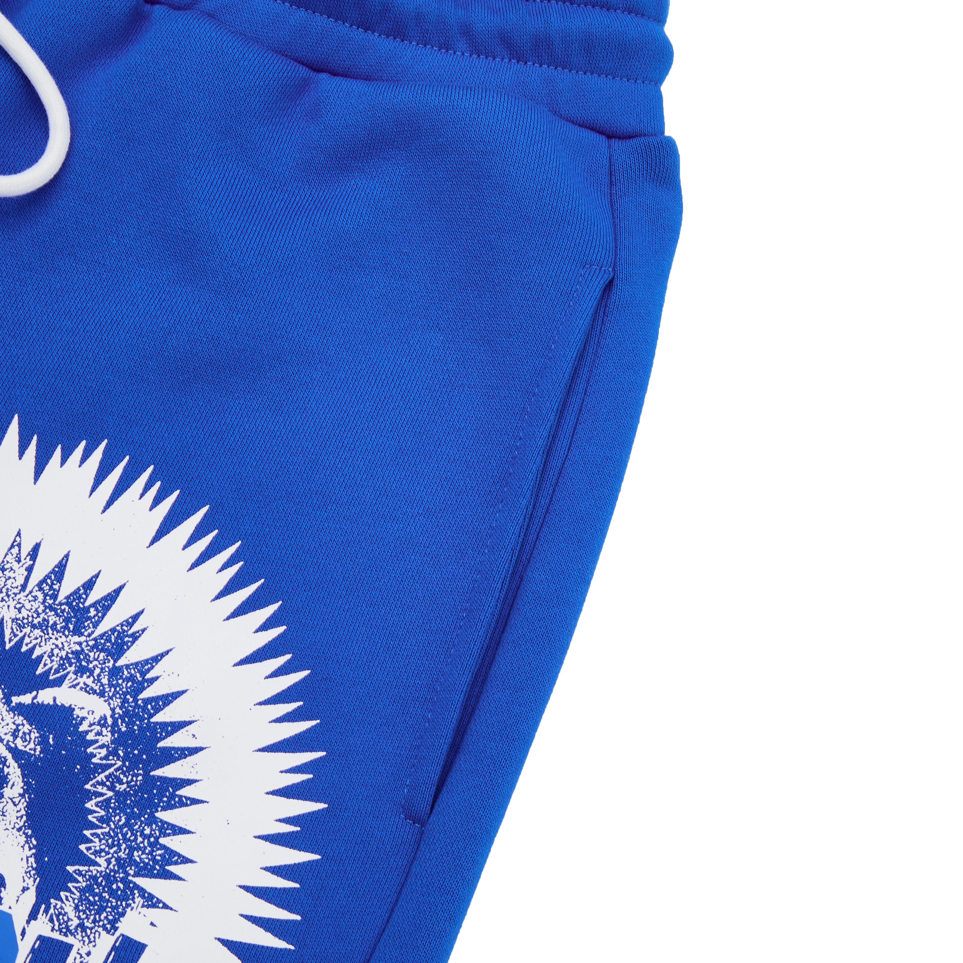 Flyer Sweat Shorts - Blue