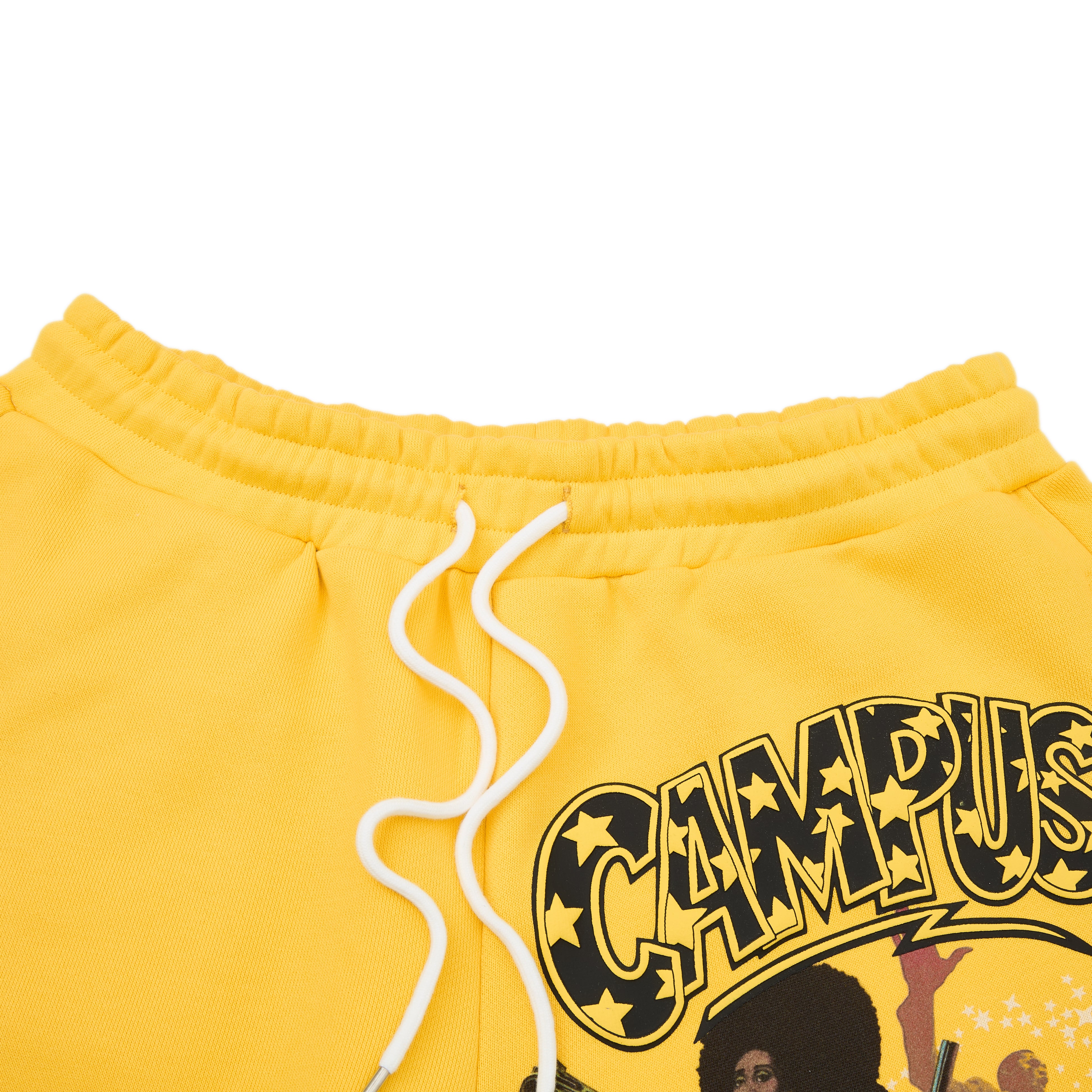 Good Company Sweat Shorts - Yellow