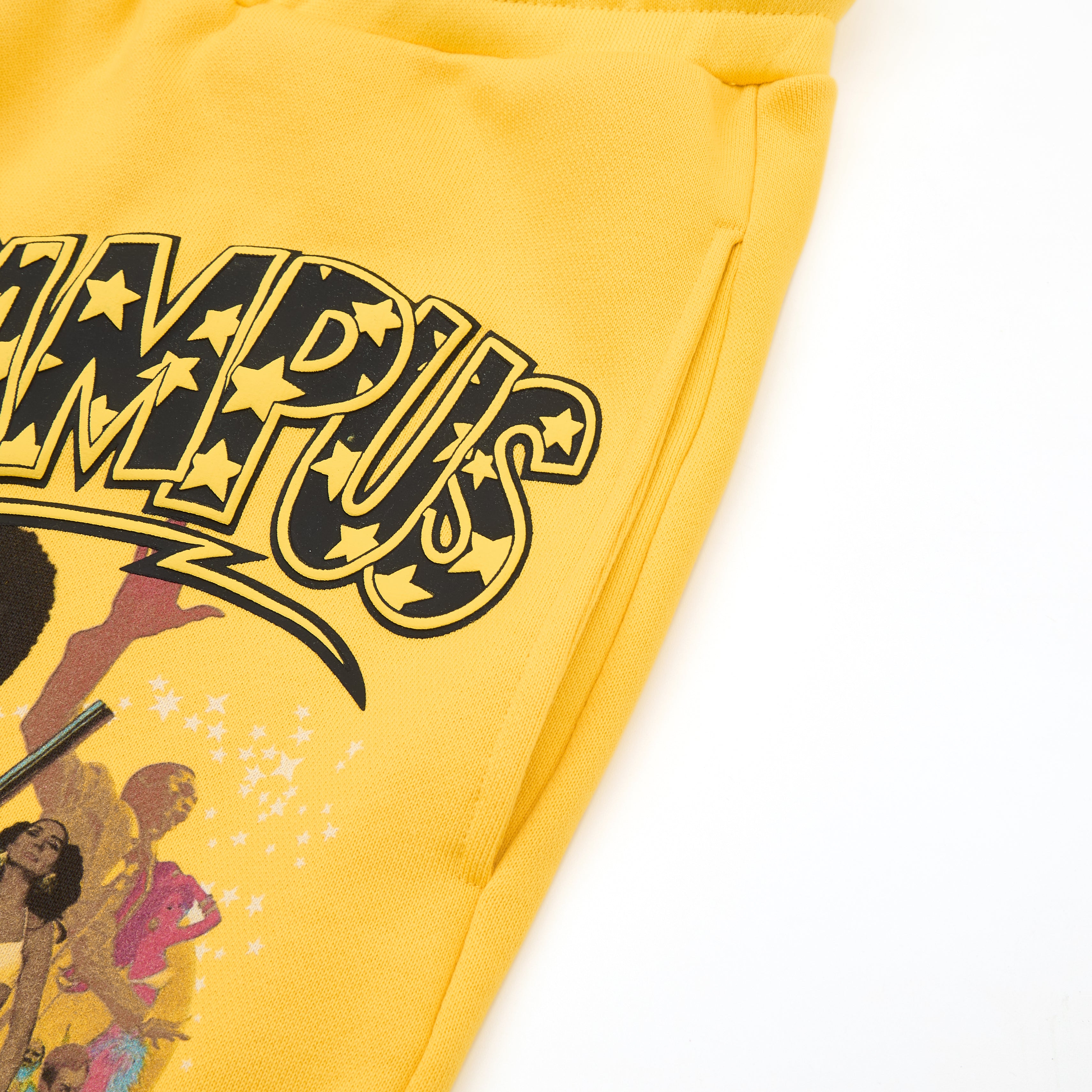 Good Company Sweat Shorts - Yellow