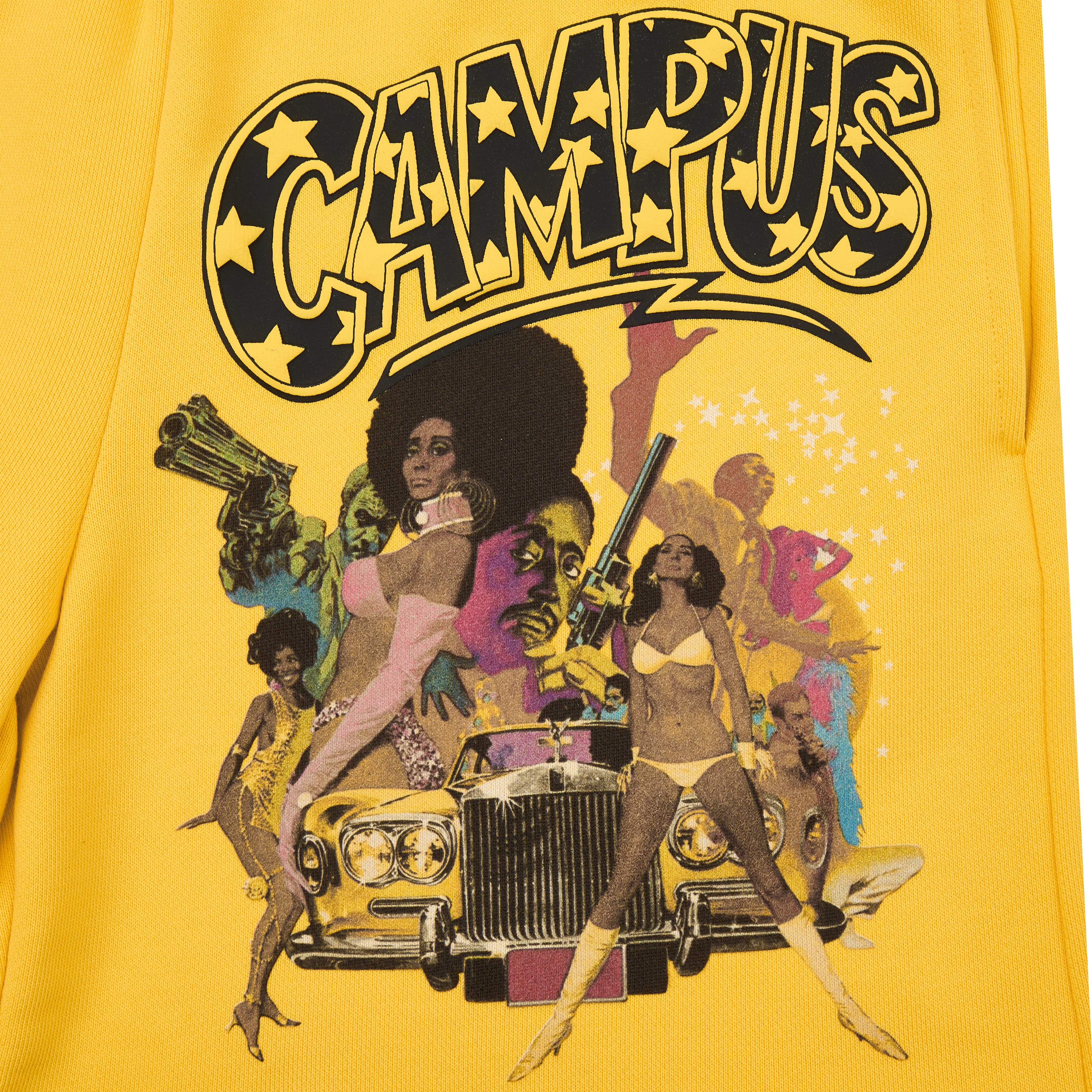 Good Company Sweat Shorts - Yellow
