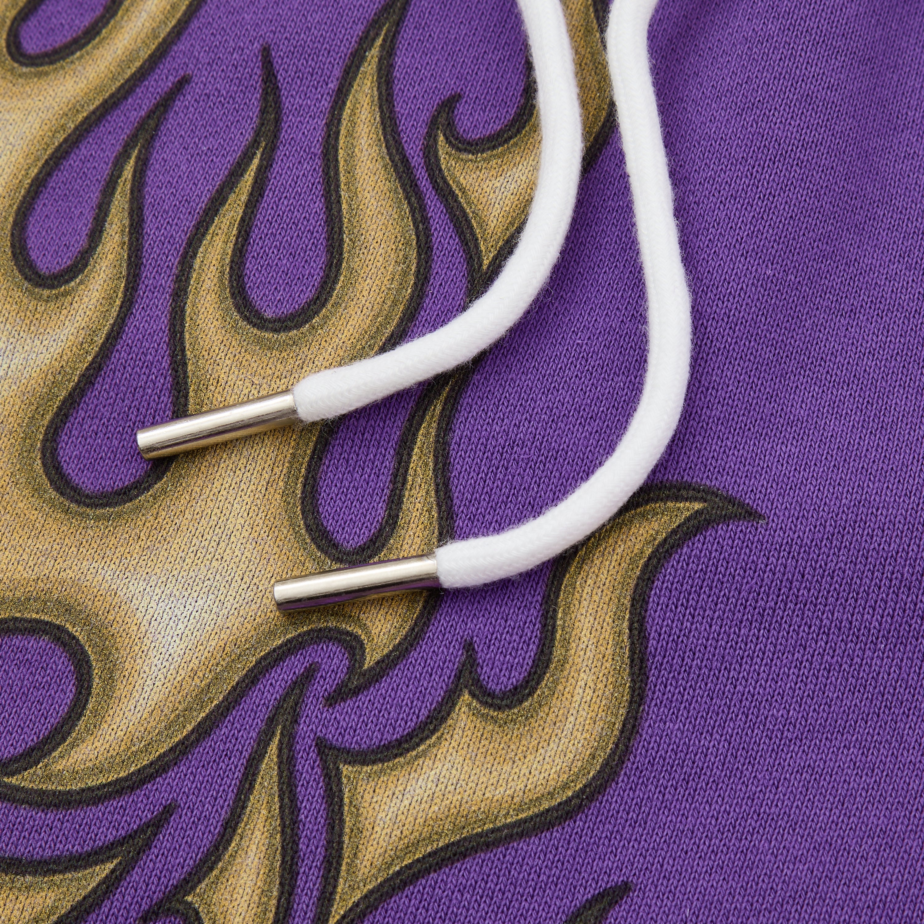 Screwed Sweat Shorts - Purple