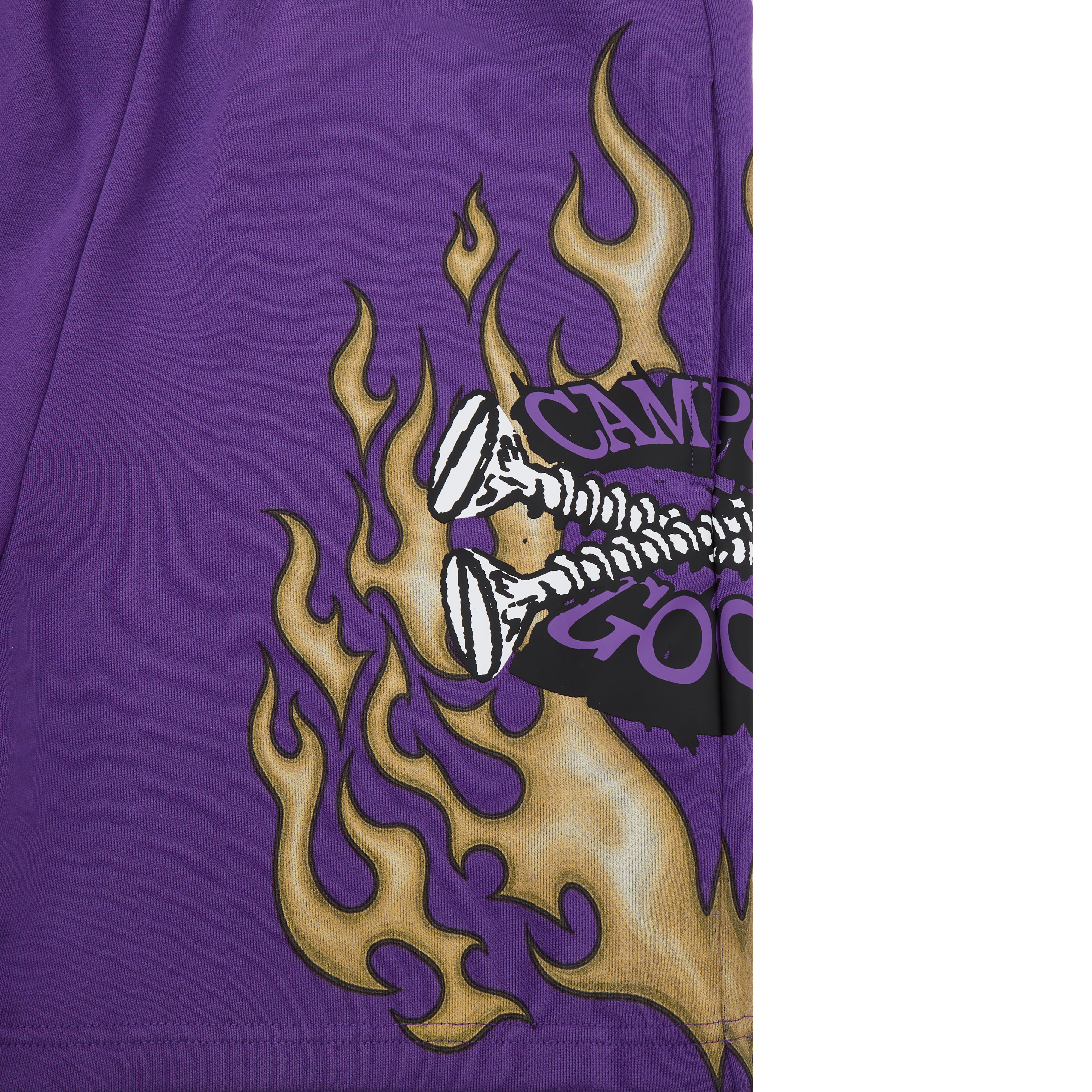 Screwed Sweat Shorts - Purple