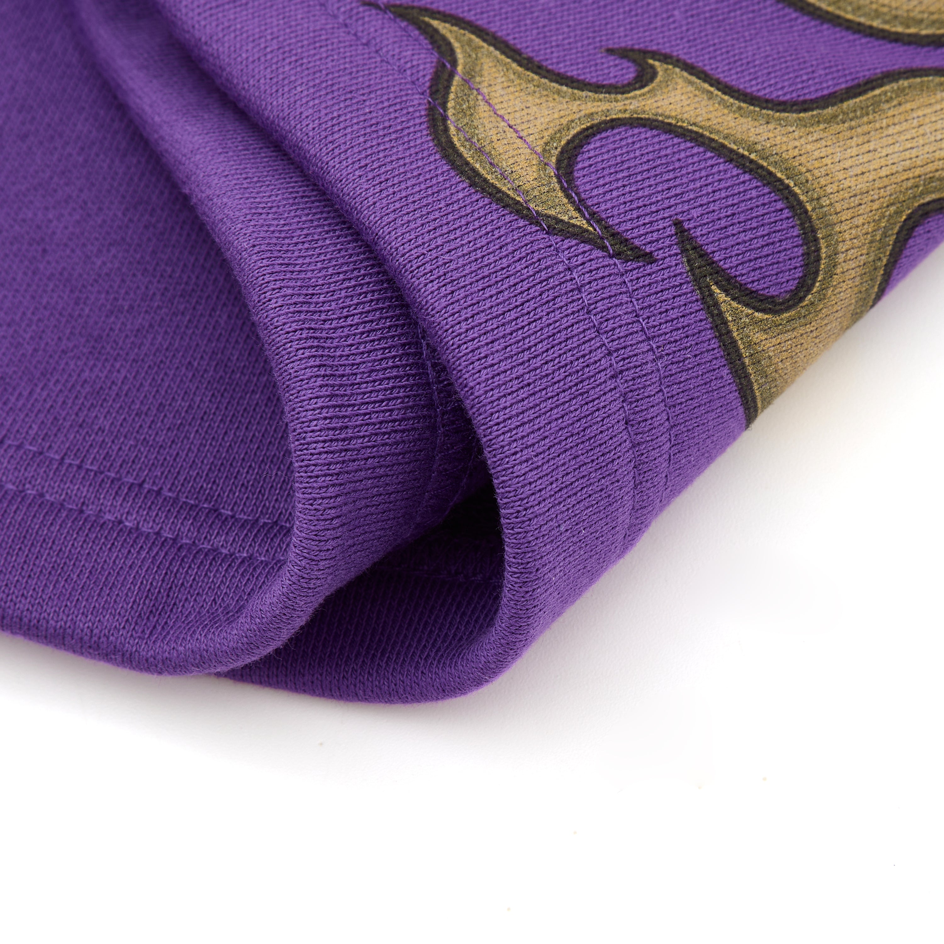 Screwed Sweat Shorts - Purple