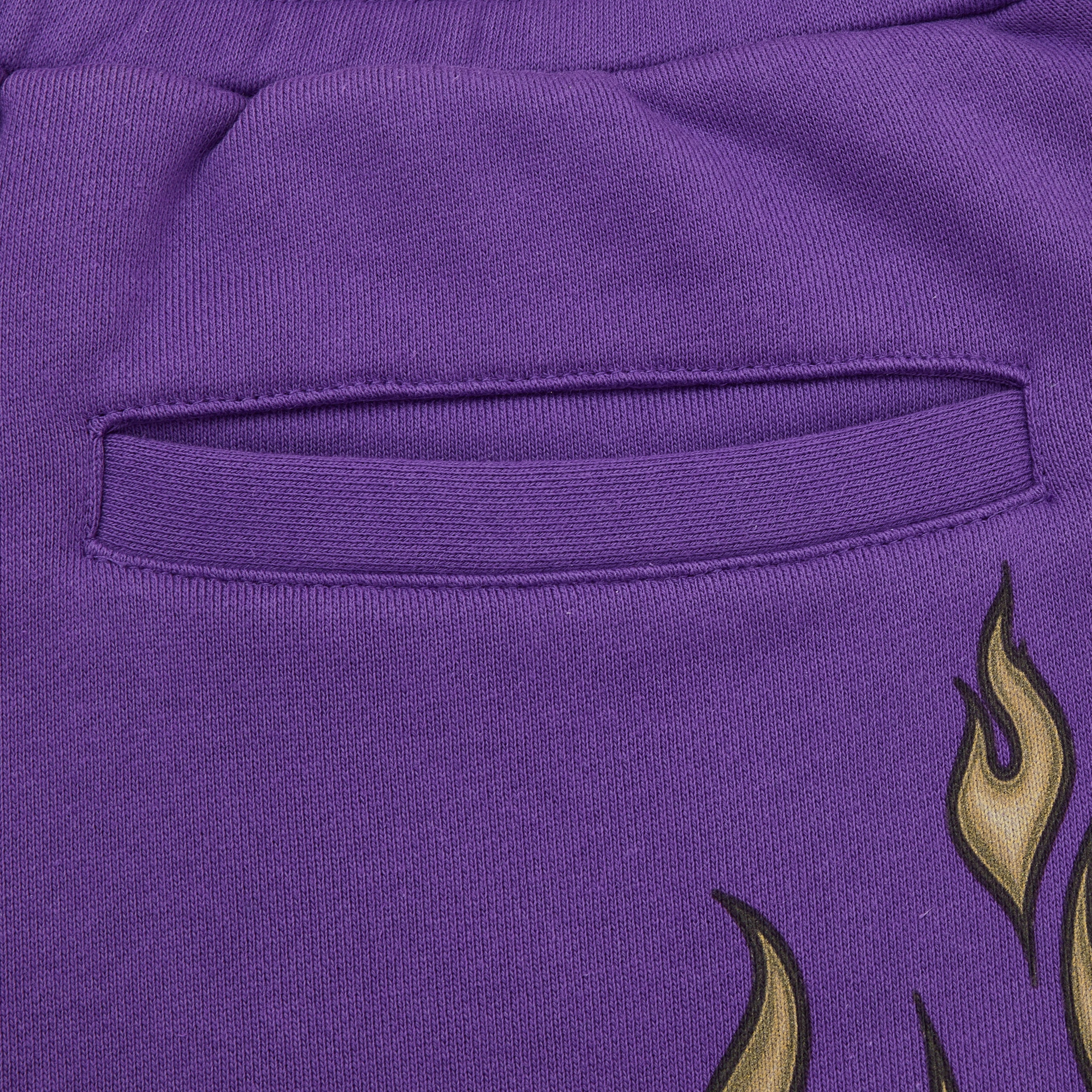 Screwed Sweat Shorts - Purple